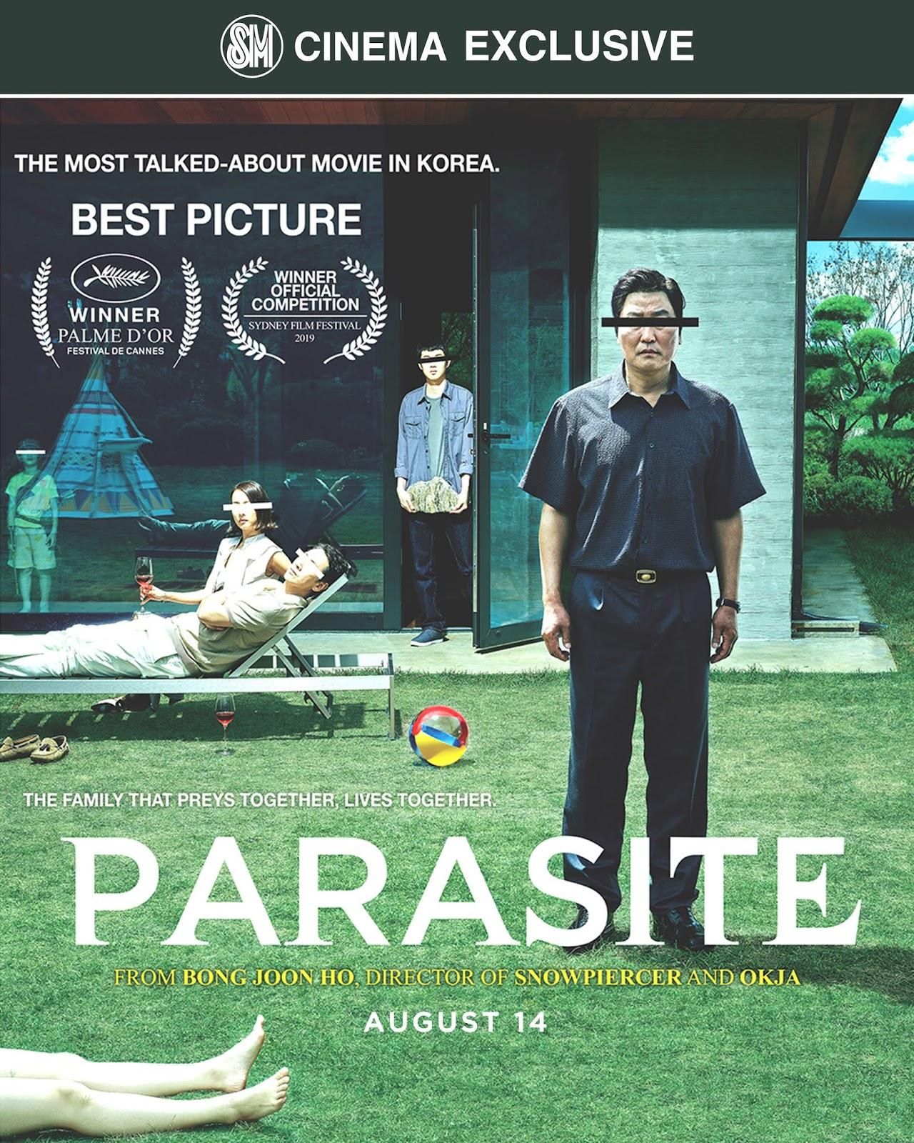Parasite Movie Poster Wallpapers