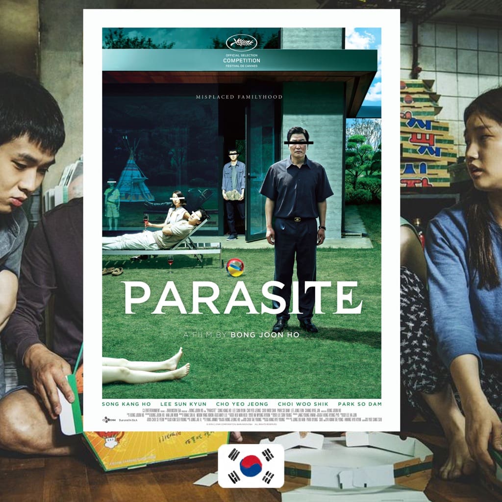 Parasite Movie Poster Wallpapers