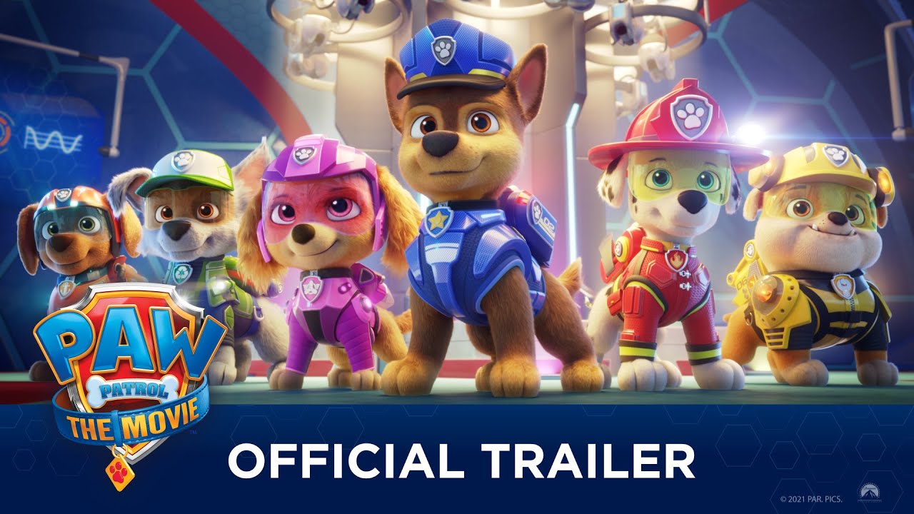 Paw Patrol The Movie 2021 Wallpapers