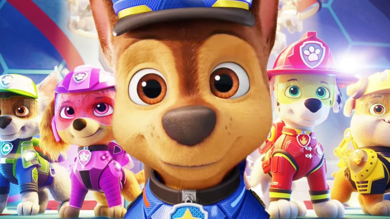 Paw Patrol The Movie 2021 Wallpapers