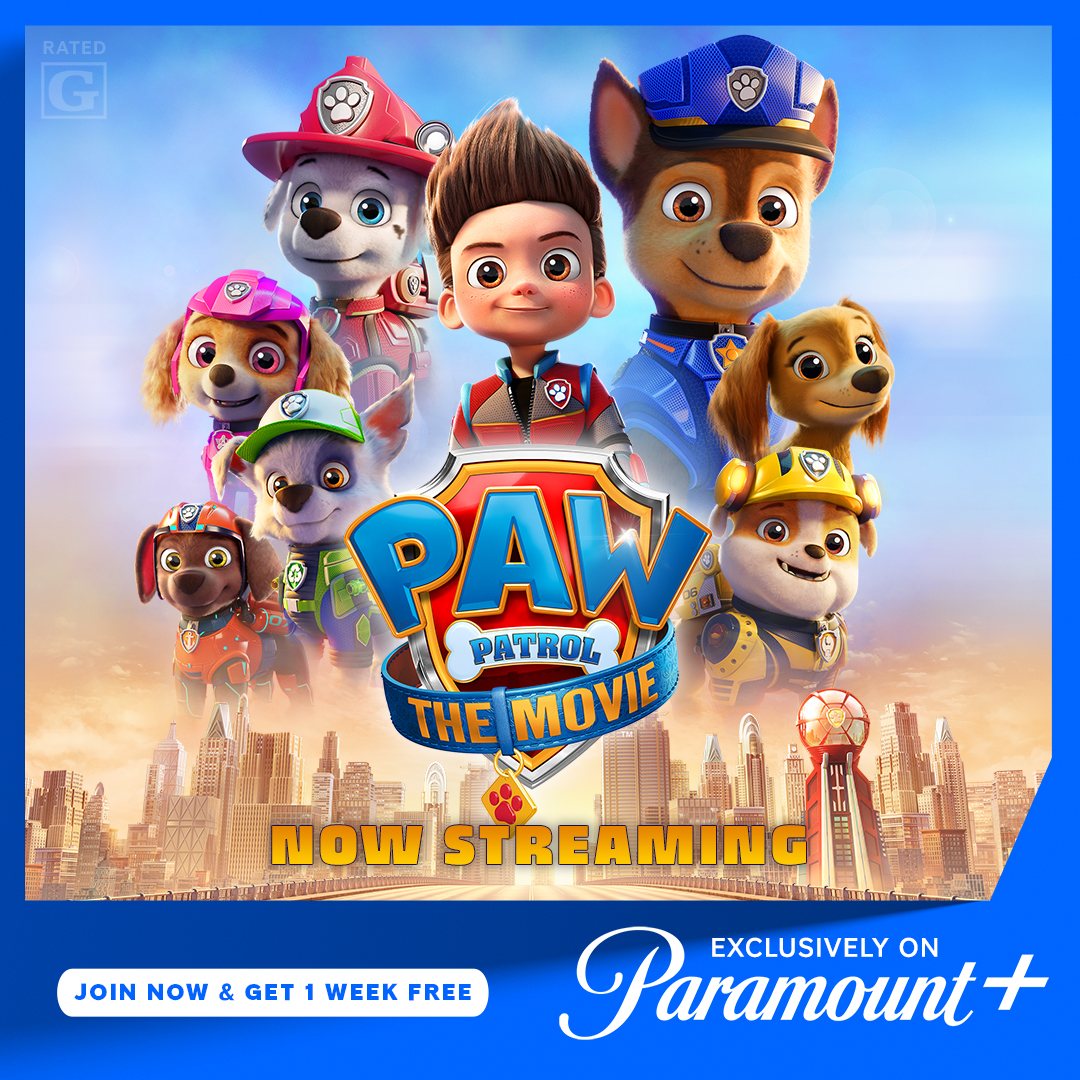 Paw Patrol The Movie 2021 Wallpapers