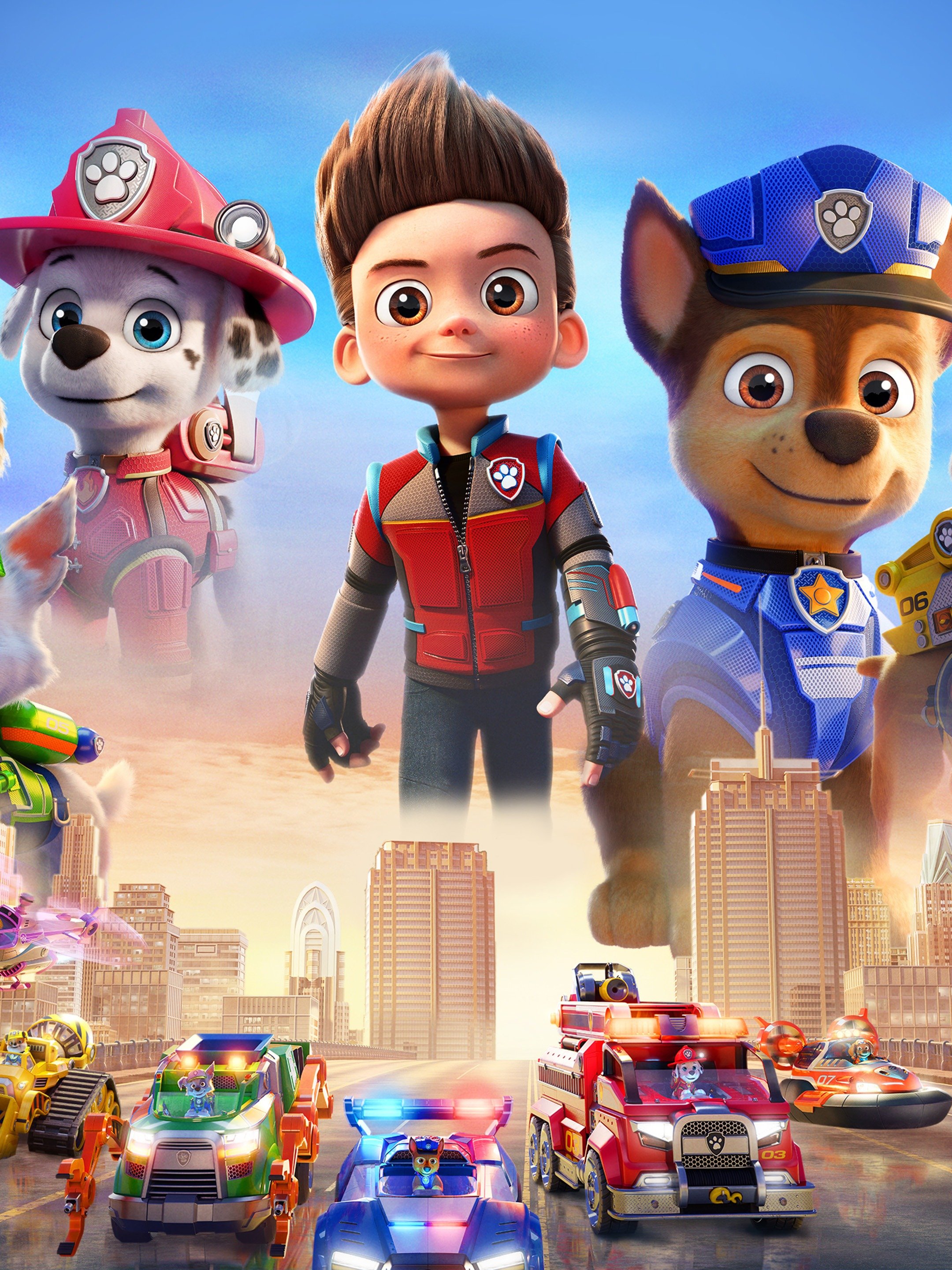 Paw Patrol The Movie 2021 Wallpapers