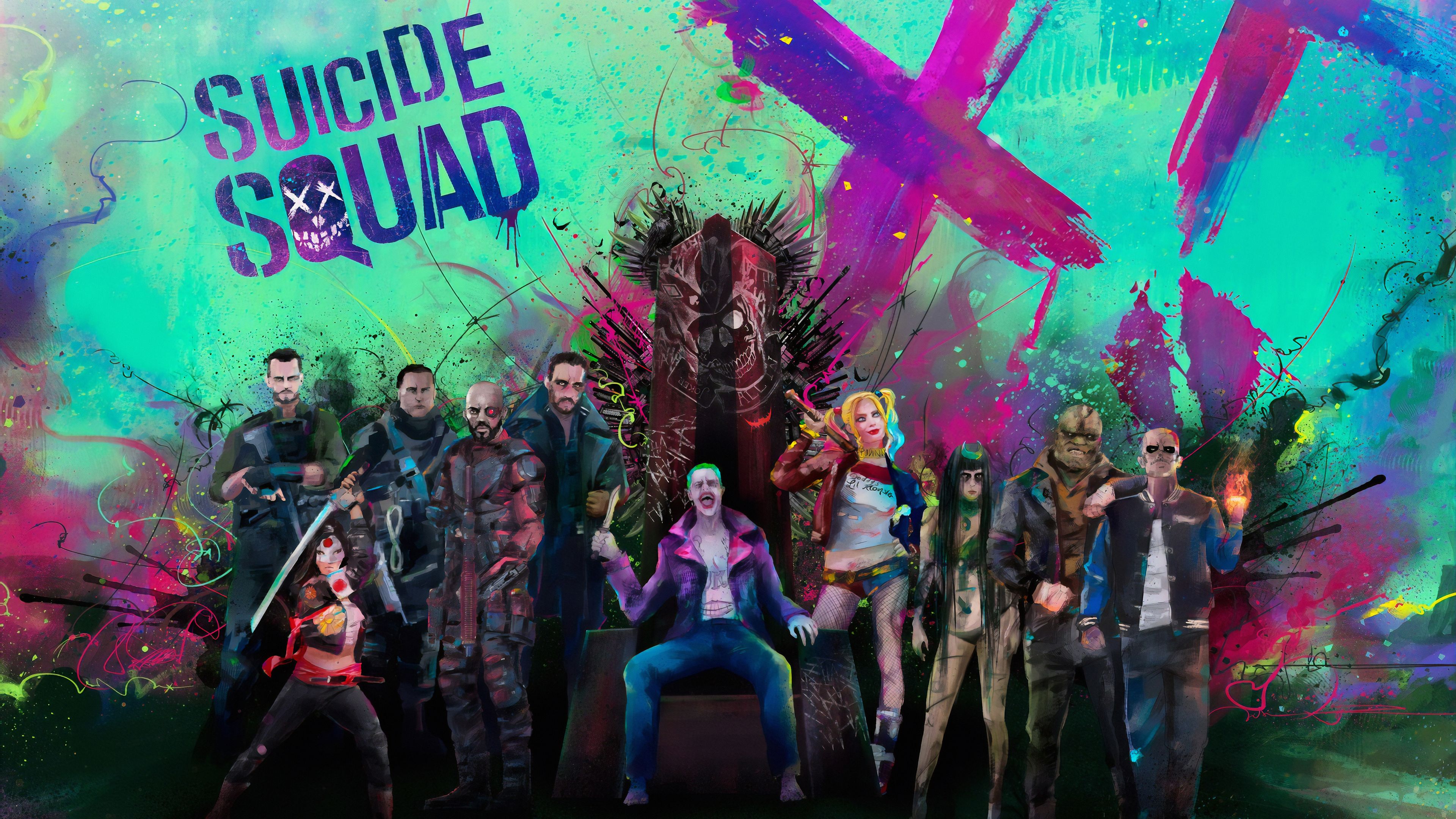 Peacemaker John Cena The Suicide Squad Wallpapers