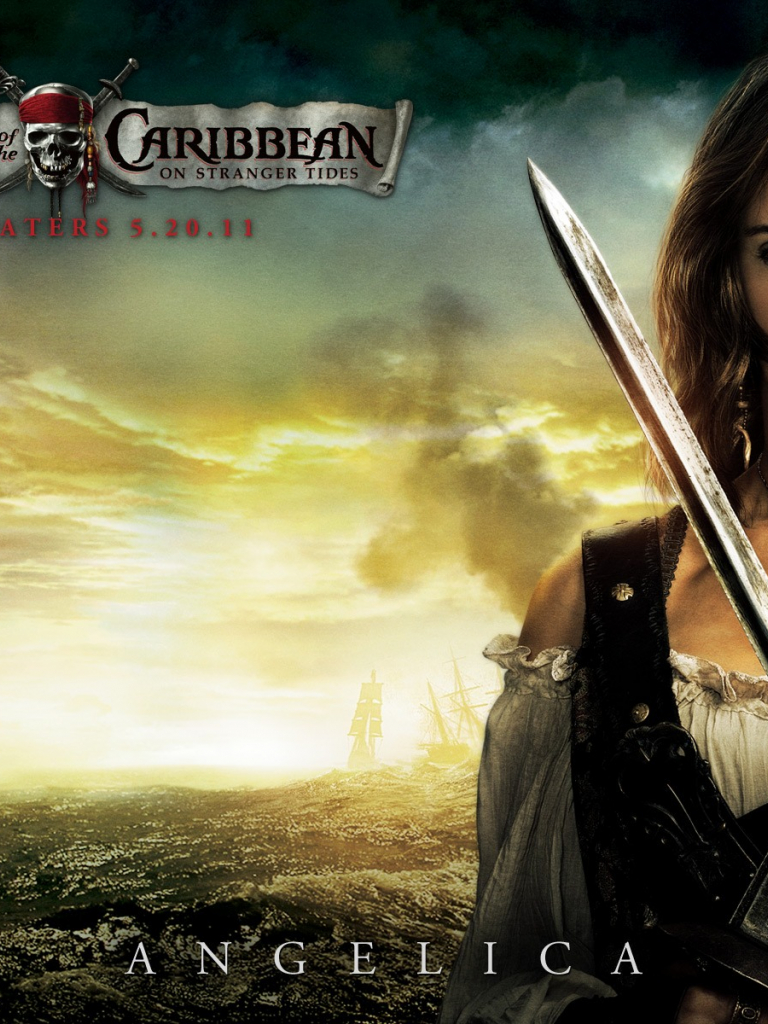 Penelope Cruz In Pirates Of The Caribbean Wallpapers