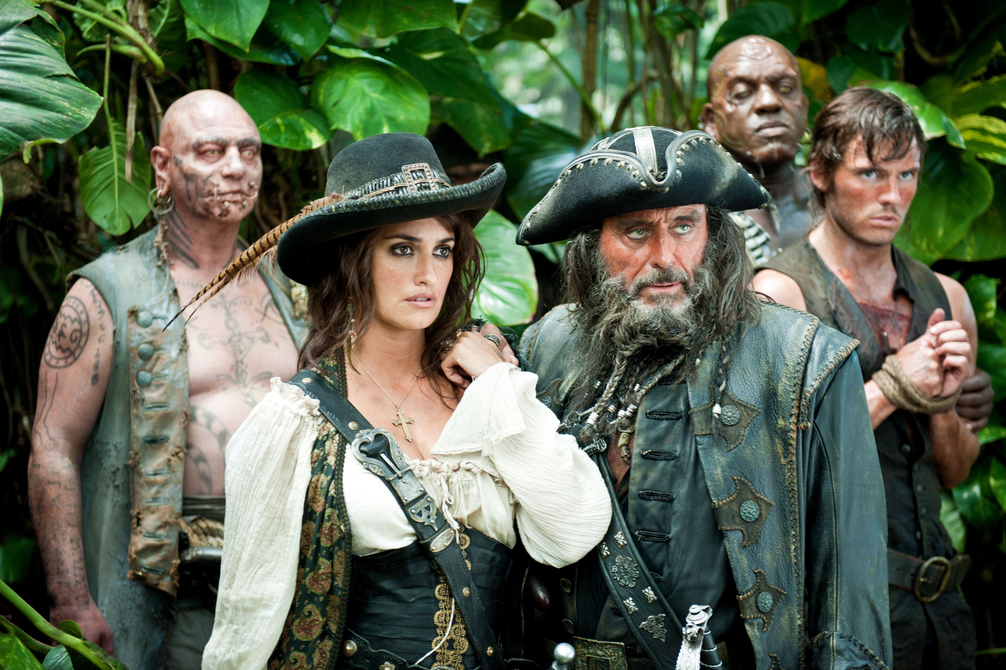 Penelope Cruz In Pirates Of The Caribbean Wallpapers