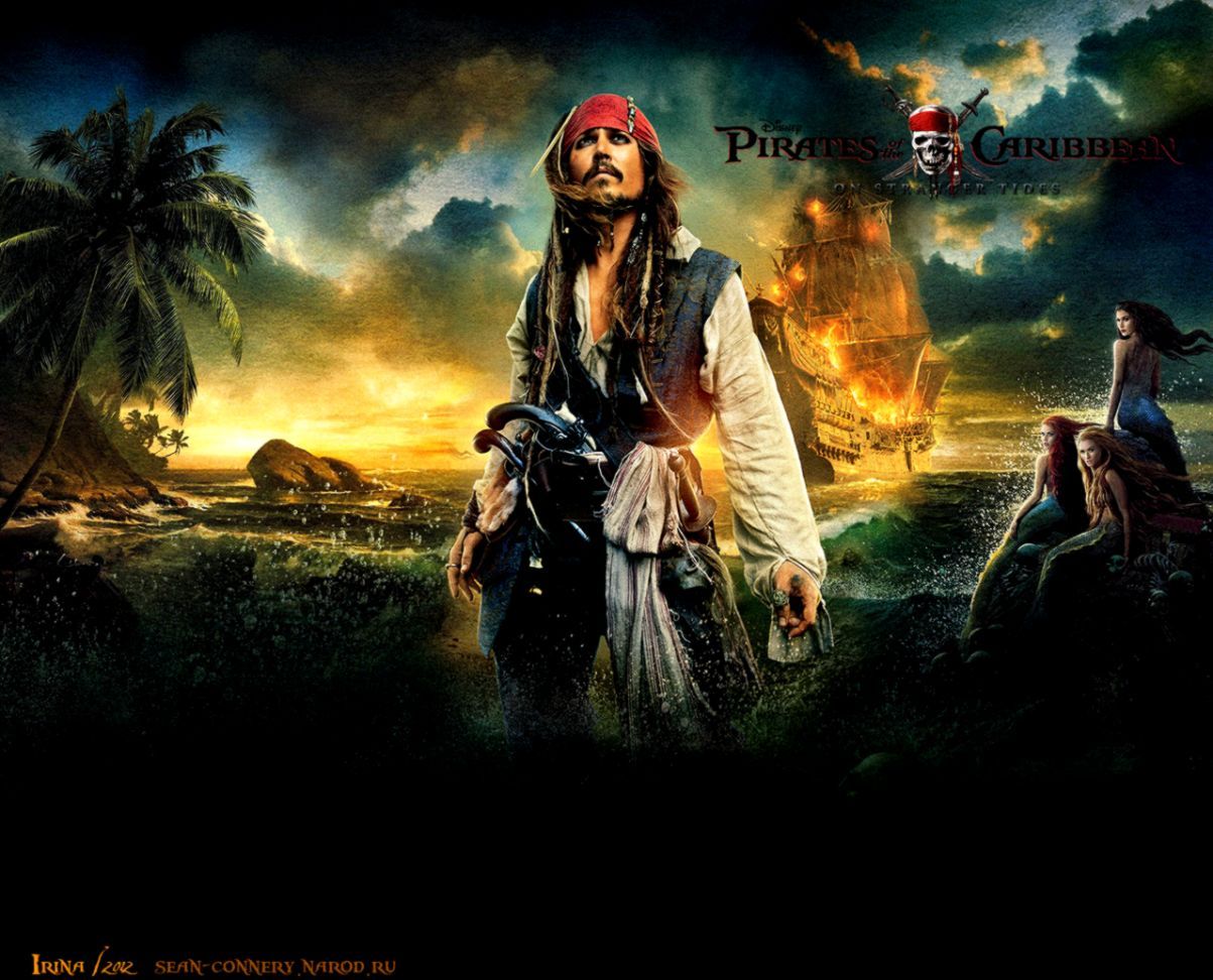 Penelope Cruz In Pirates Of The Caribbean Wallpapers