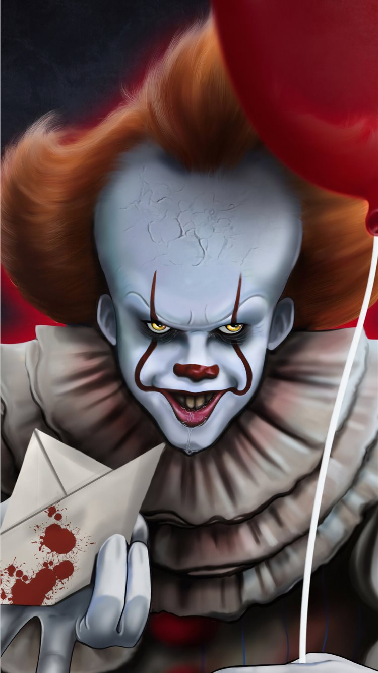 Pennywise In It Chapter Two Wallpapers