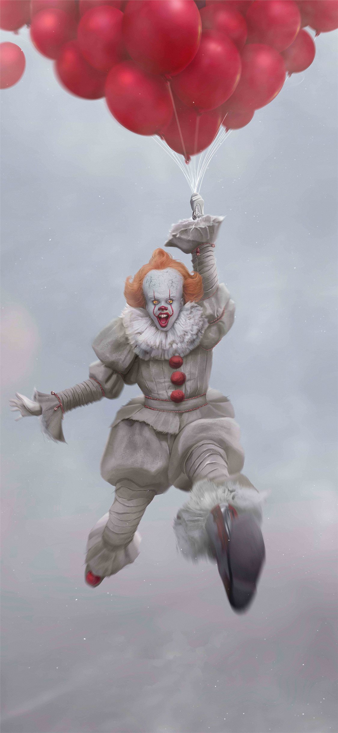 Pennywise In It Chapter Two Wallpapers