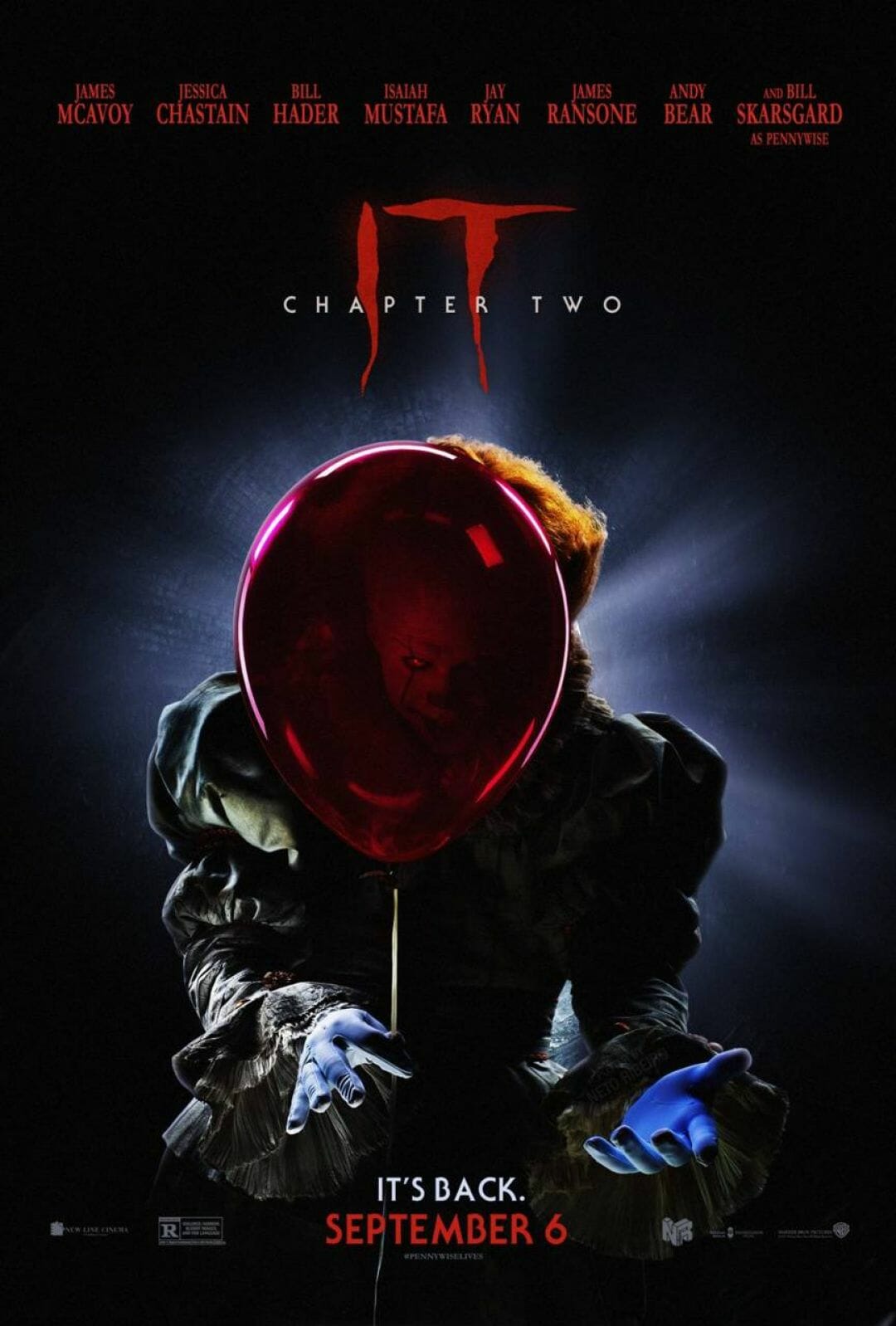 Pennywise In It Chapter Two Wallpapers