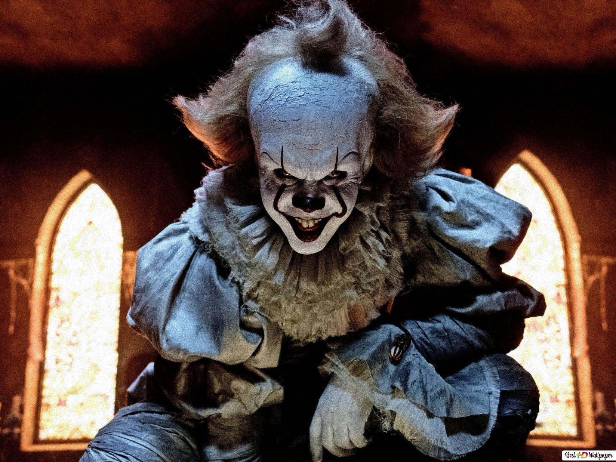 Pennywise In It Chapter Two Wallpapers