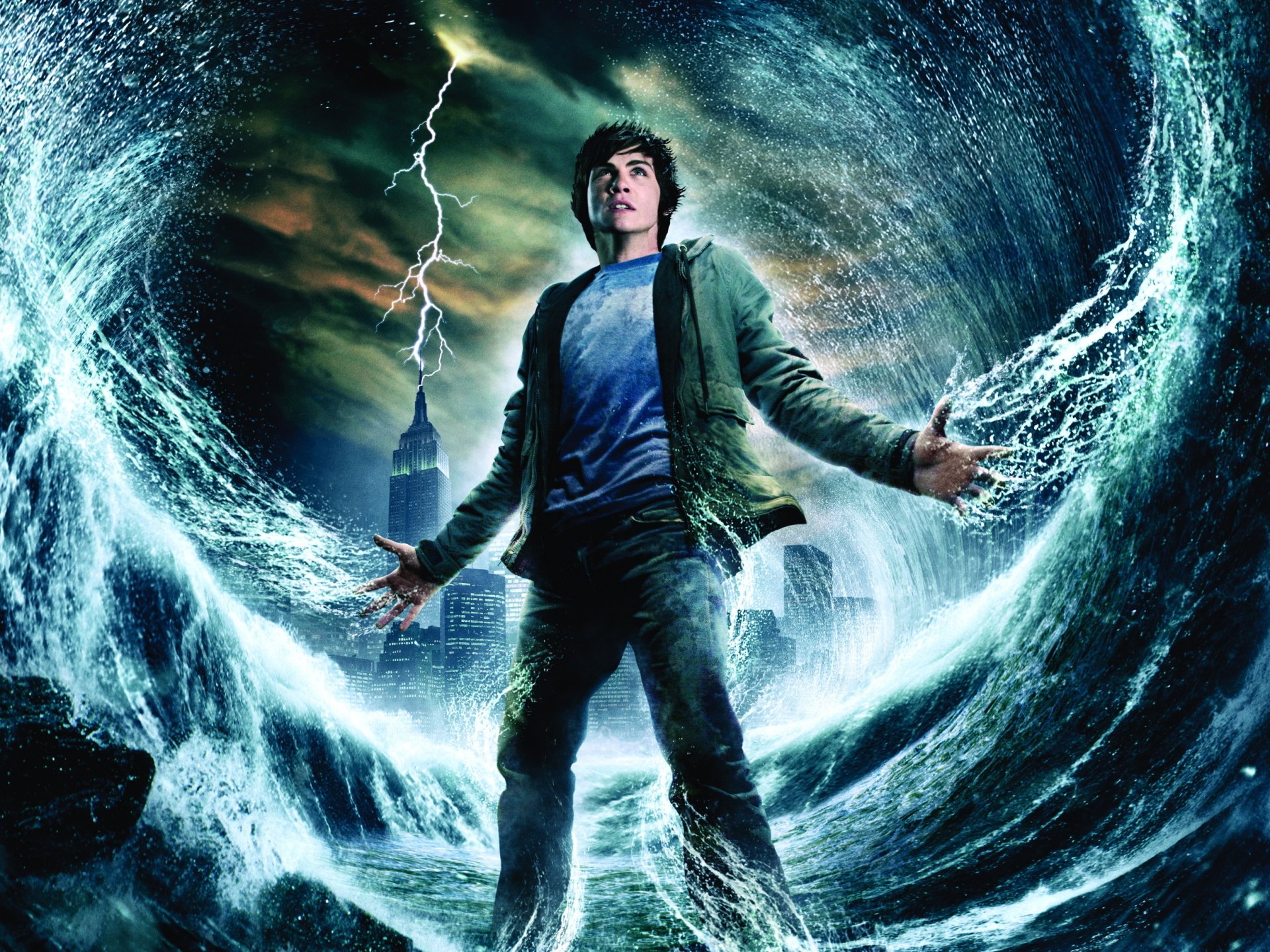 Percy Jackson & The Olympians: The Lightning Thief Wallpapers