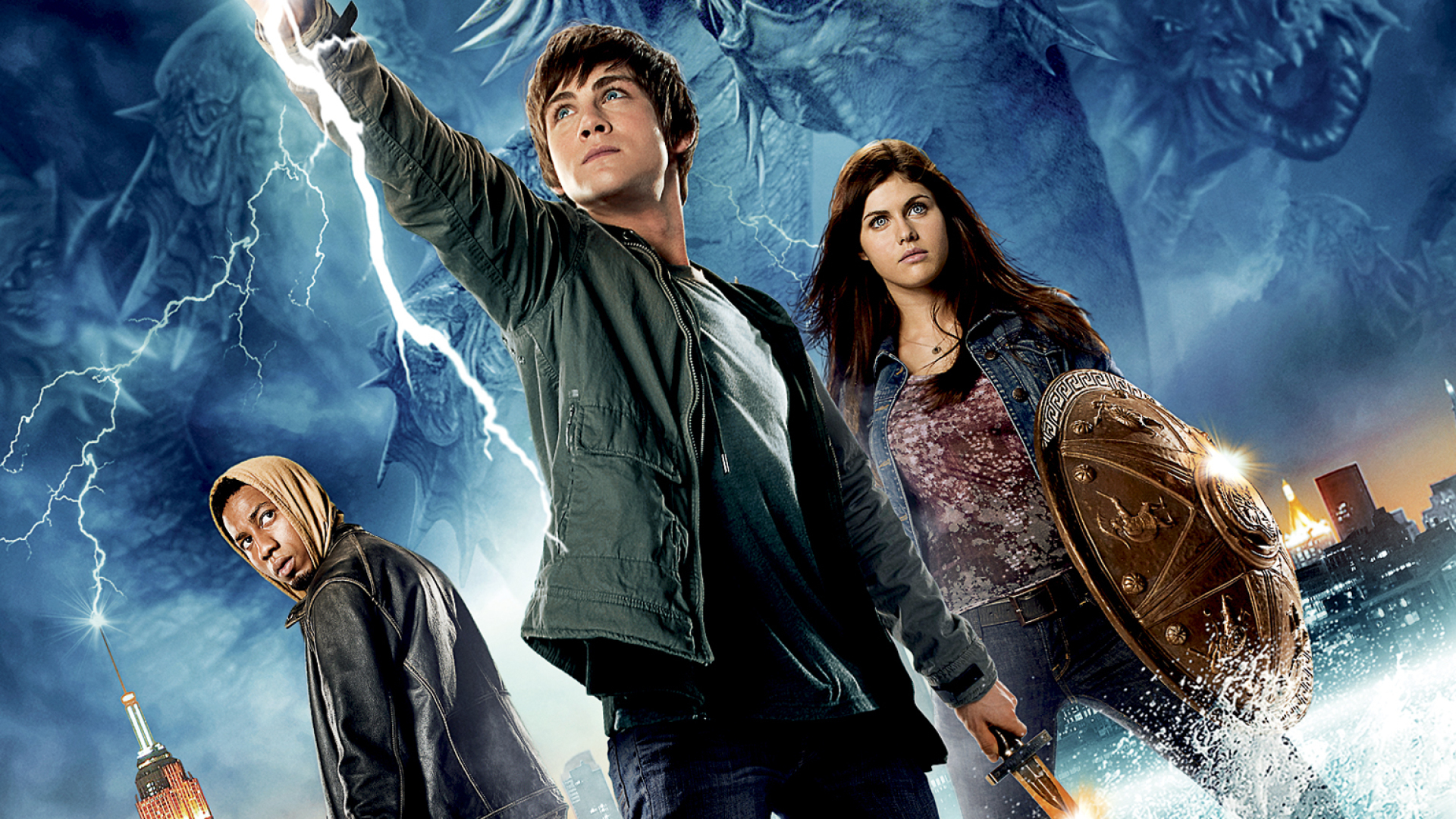 Percy Jackson & The Olympians: The Lightning Thief Wallpapers