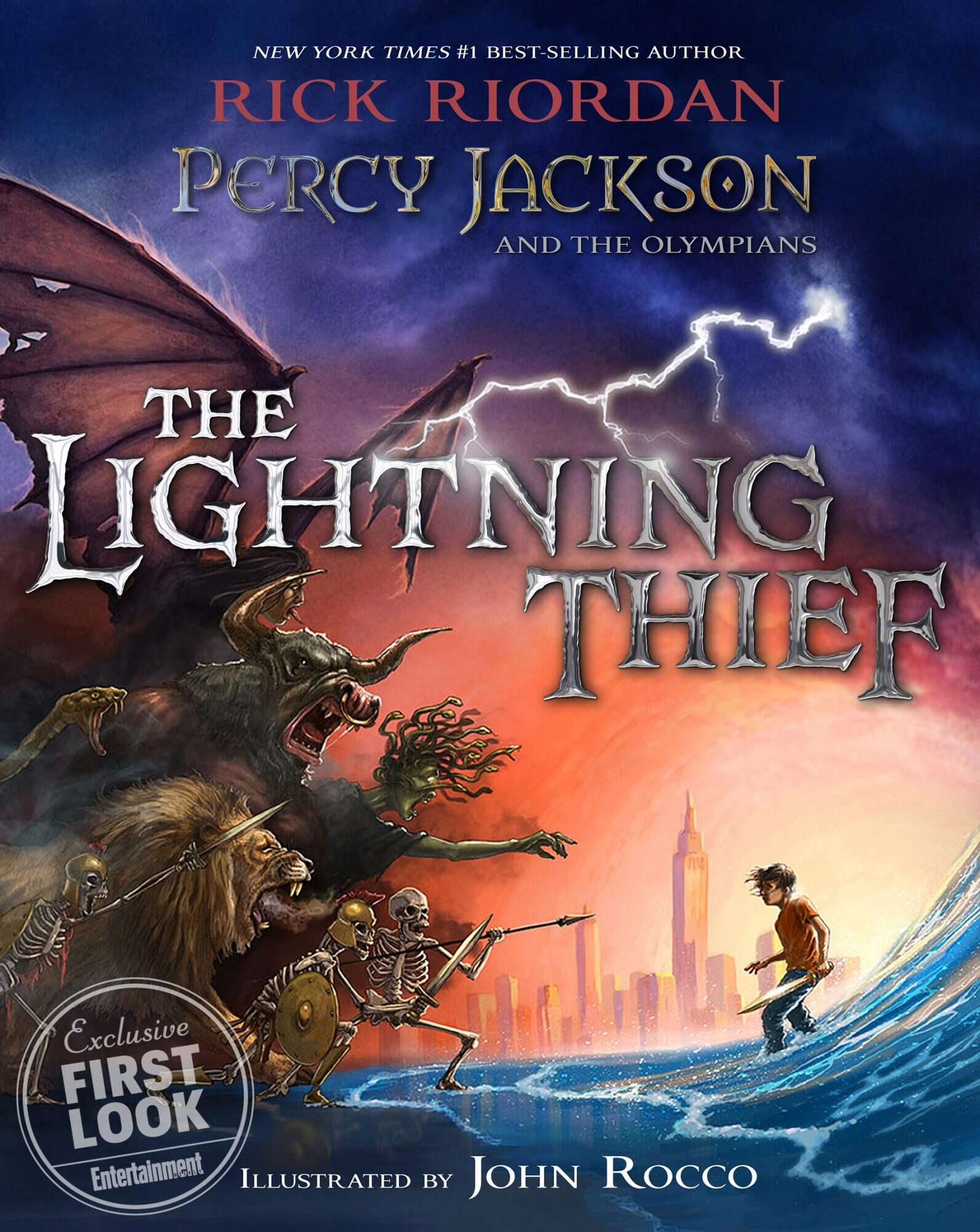 Percy Jackson & The Olympians: The Lightning Thief Wallpapers