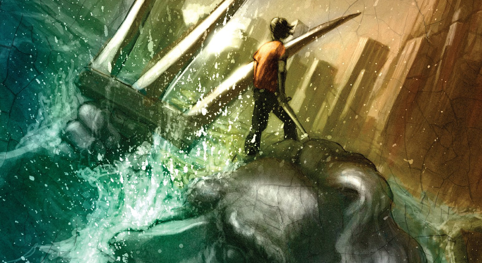 Percy Jackson & The Olympians: The Lightning Thief Wallpapers