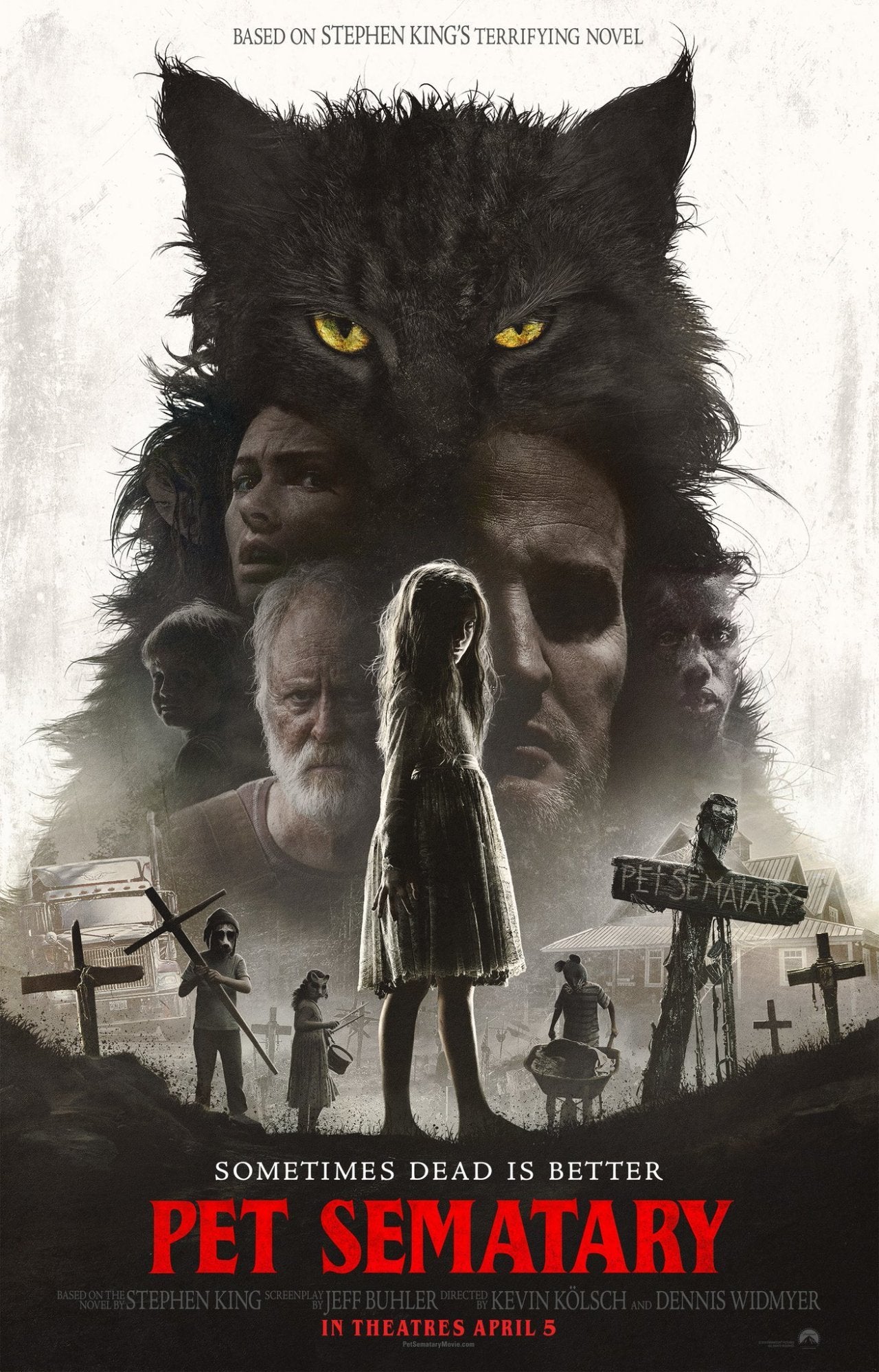 Pet Sematary 2019 Movie Wallpapers