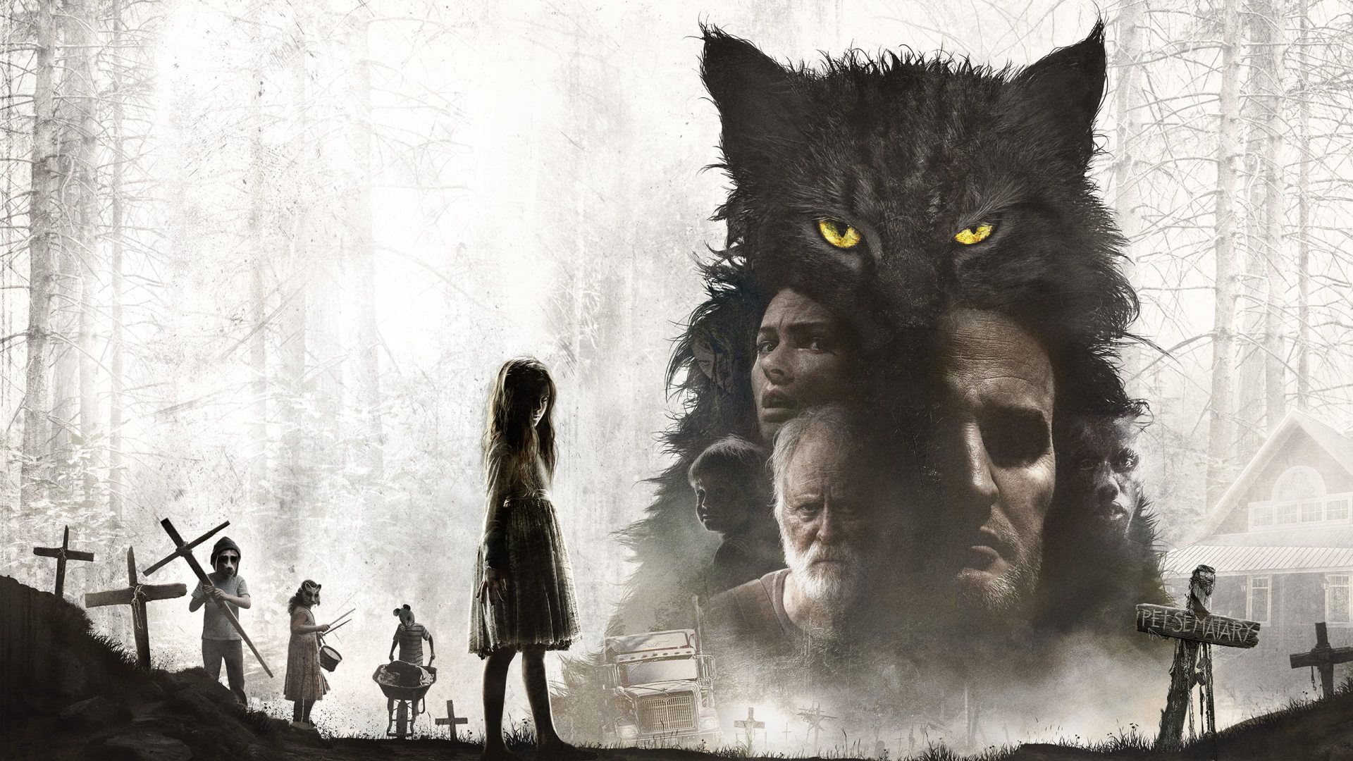 Pet Sematary Movie Poster Wallpapers