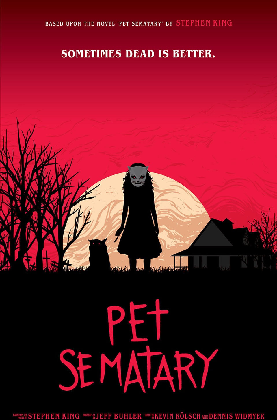 Pet Sematary Movie Poster Wallpapers