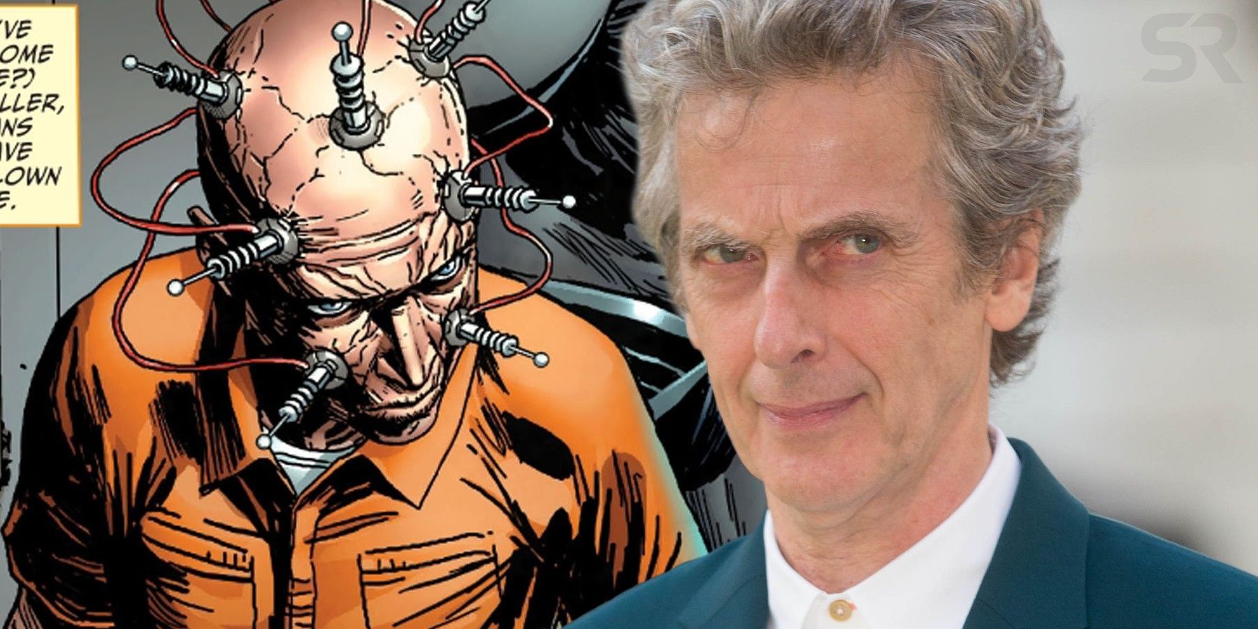 Peter Capaldi As Thinker The Suicide Squad Wallpapers