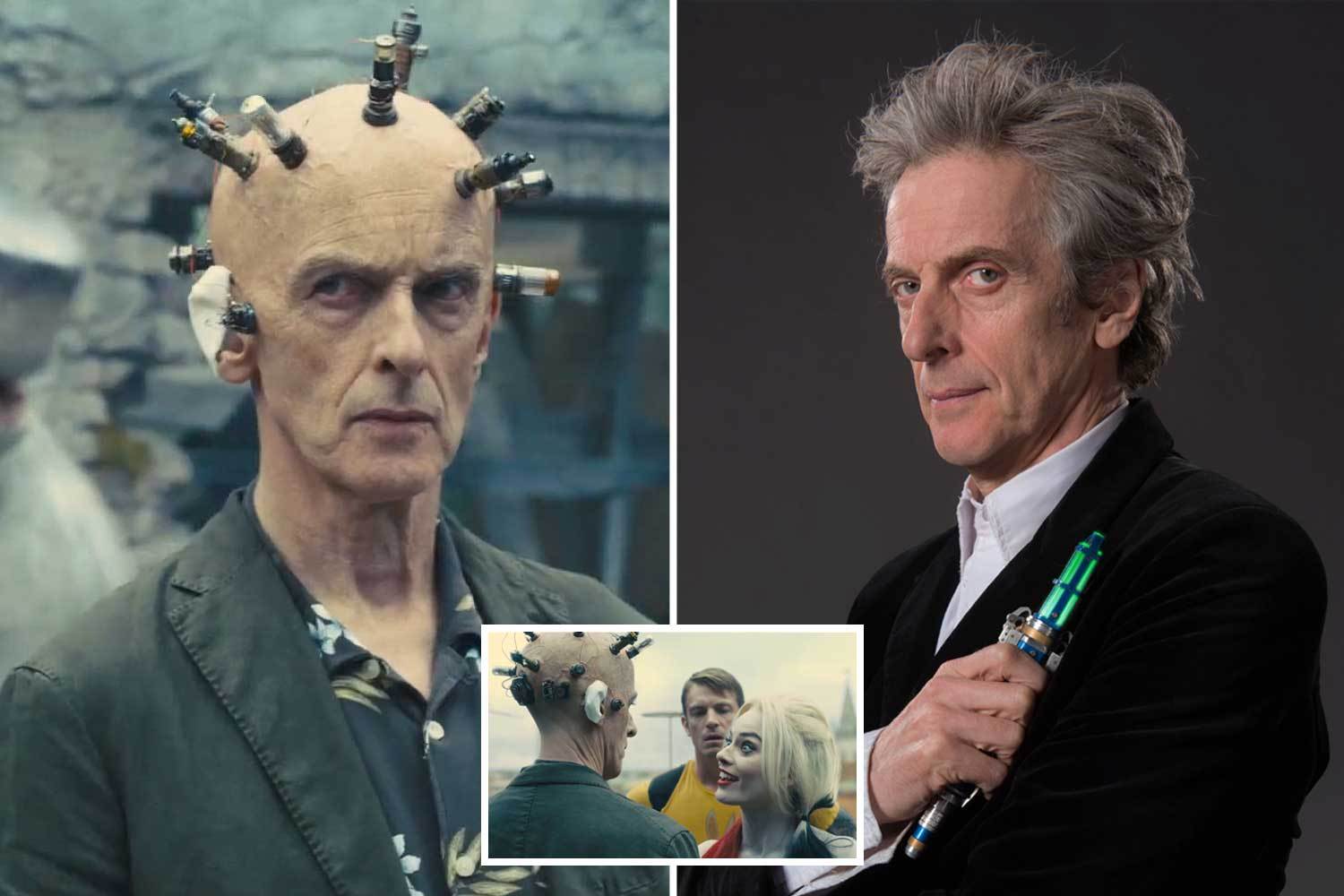 Peter Capaldi As Thinker The Suicide Squad Wallpapers