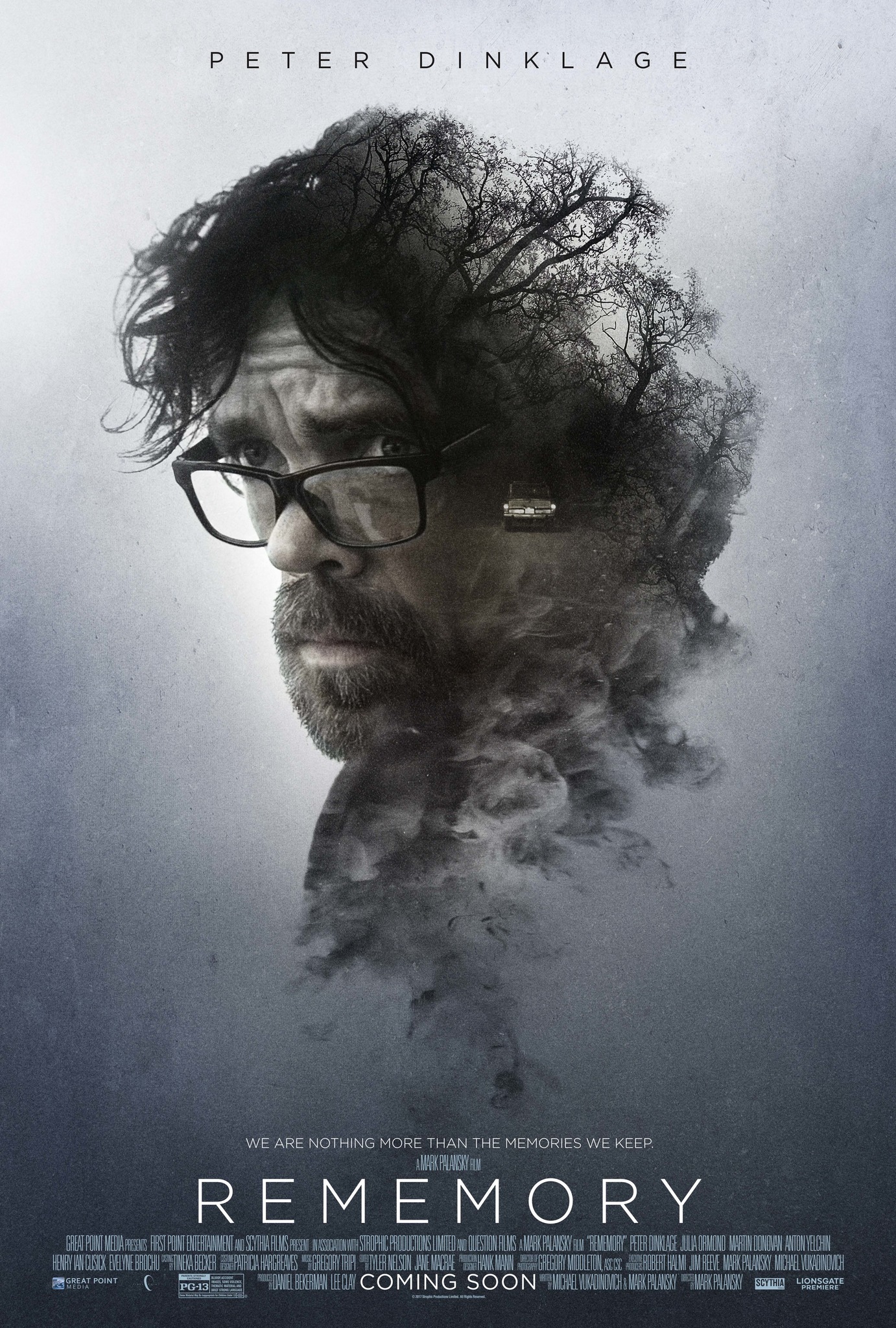 Peter Dinklage Rememory Movie Poster Wallpapers