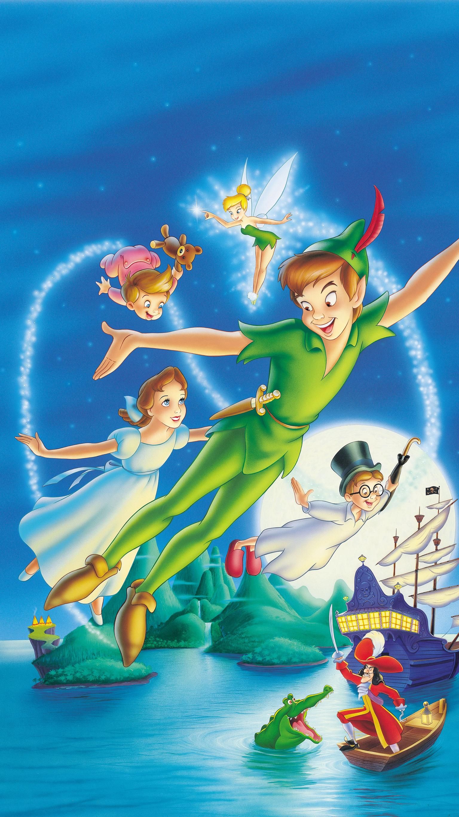 Peter Pan 1953 Wallpapers