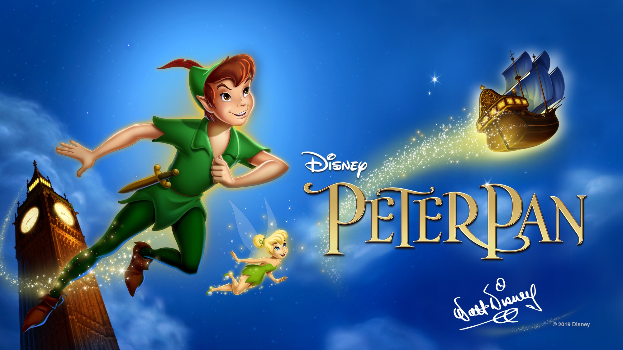 Peter Pan 1953 Wallpapers