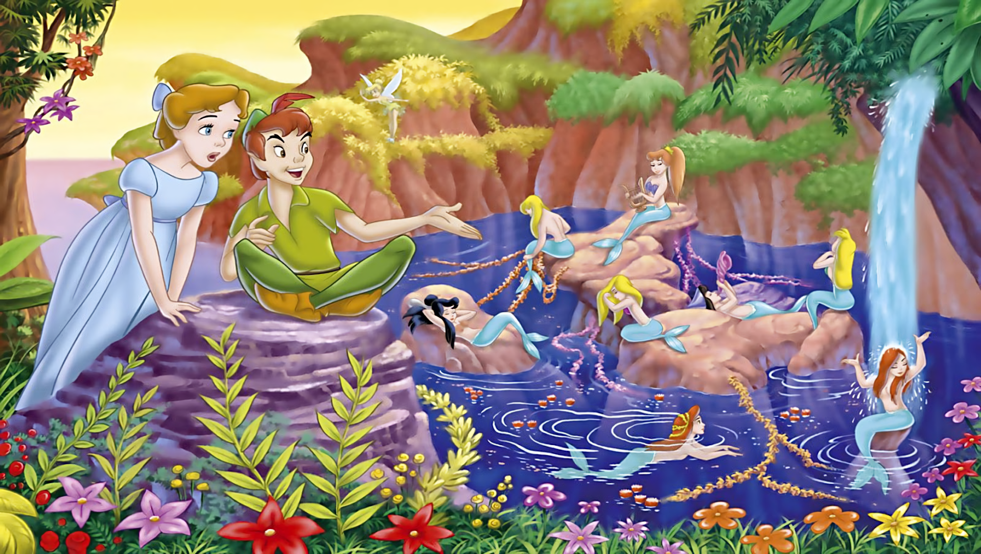 Peter Pan 1953 Wallpapers