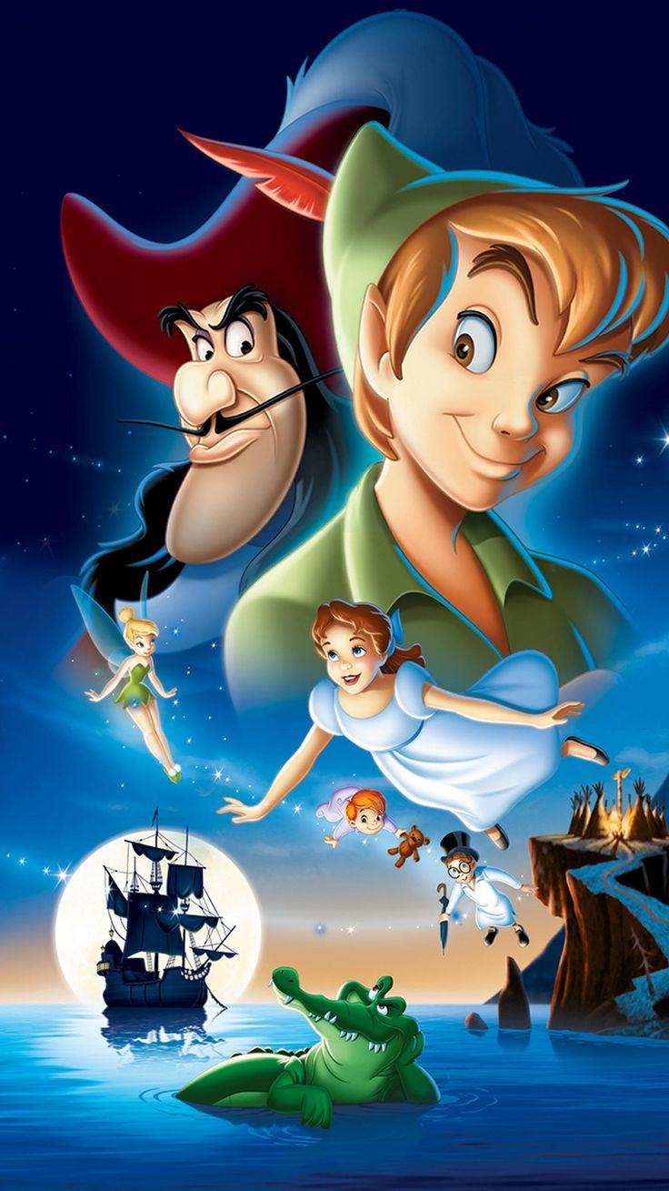 Peter Pan 1953 Wallpapers