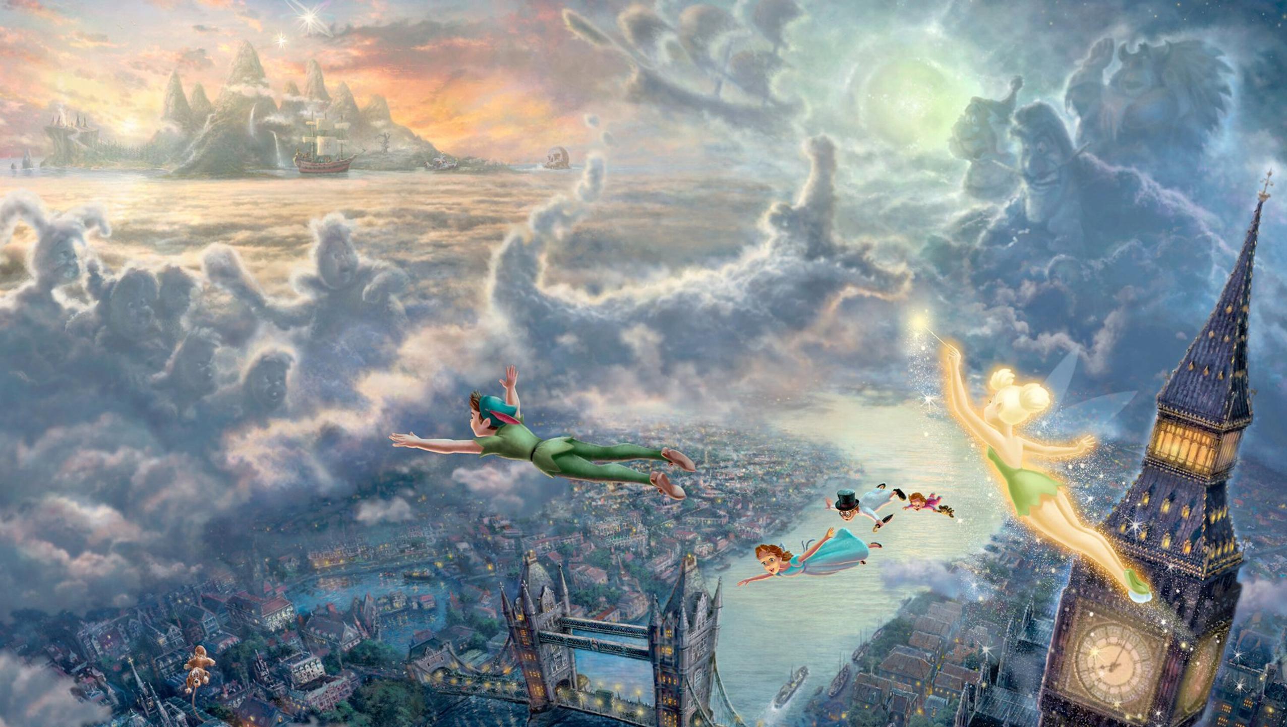 Peter Pan 1953 Wallpapers