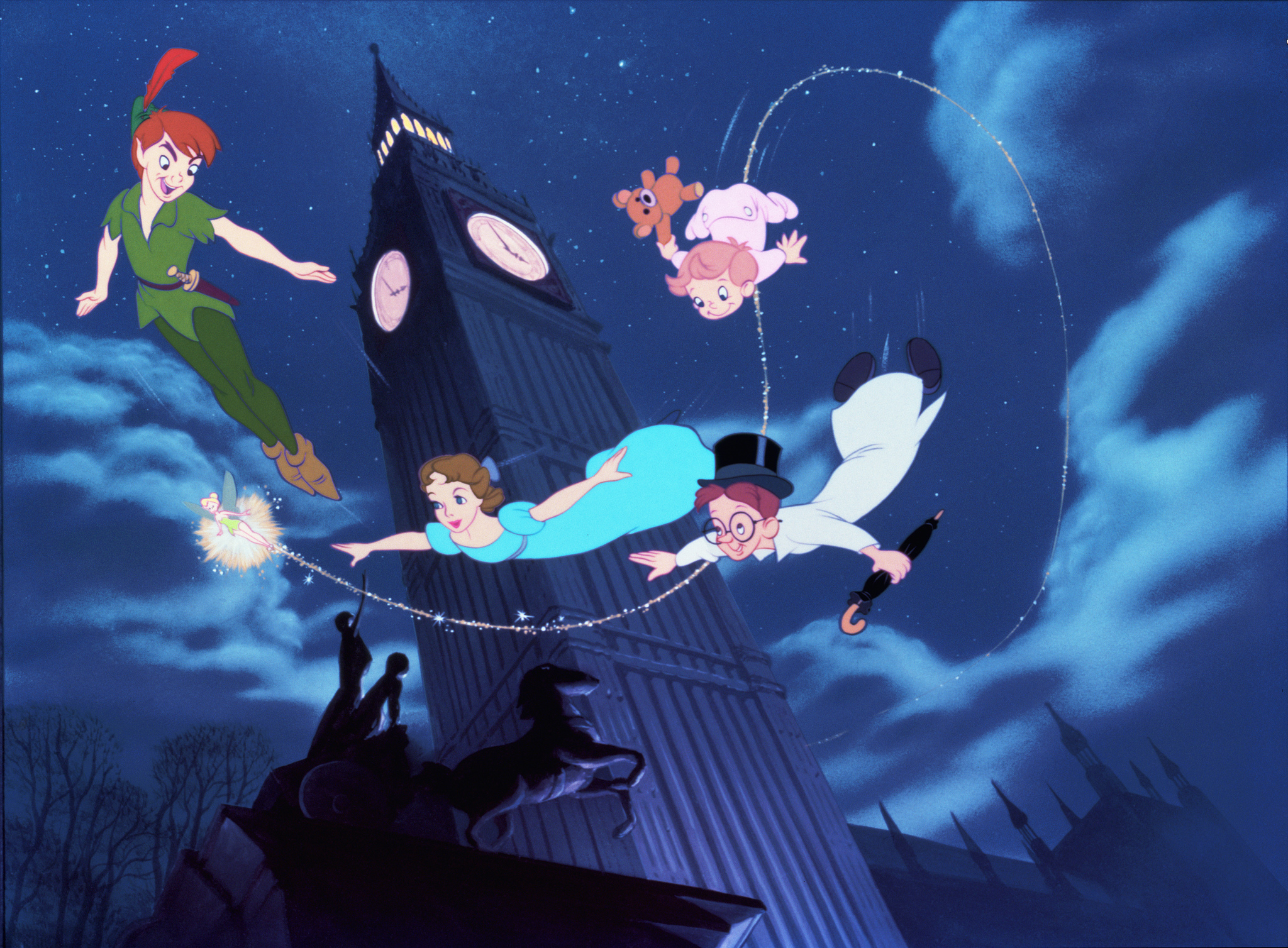 Peter Pan 1953 Wallpapers