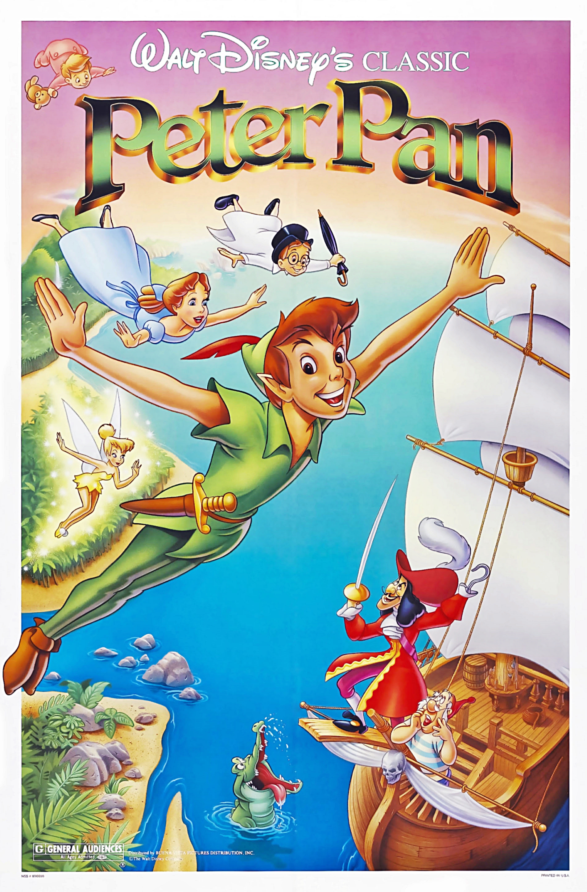 Peter Pan 1953 Wallpapers