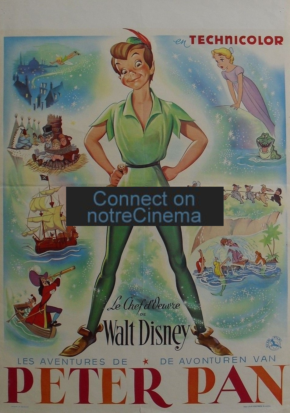 Peter Pan 1953 Wallpapers