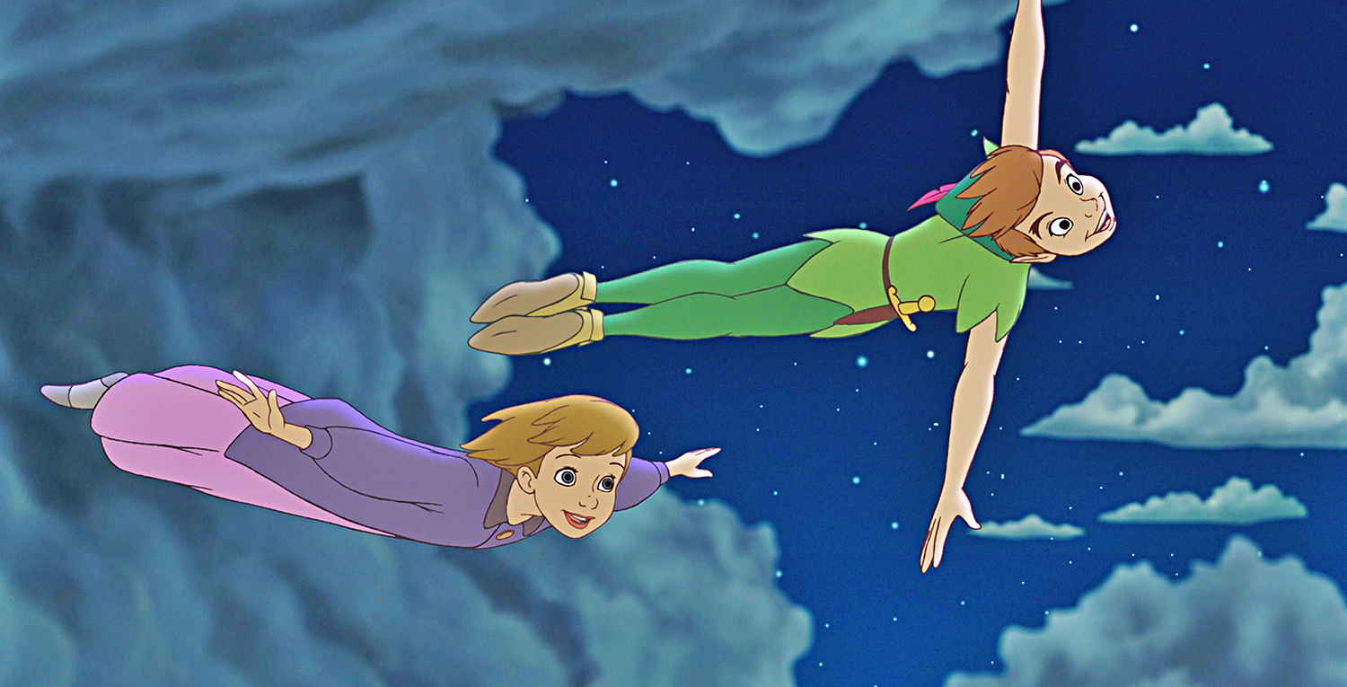 Peter Pan 1953 Wallpapers