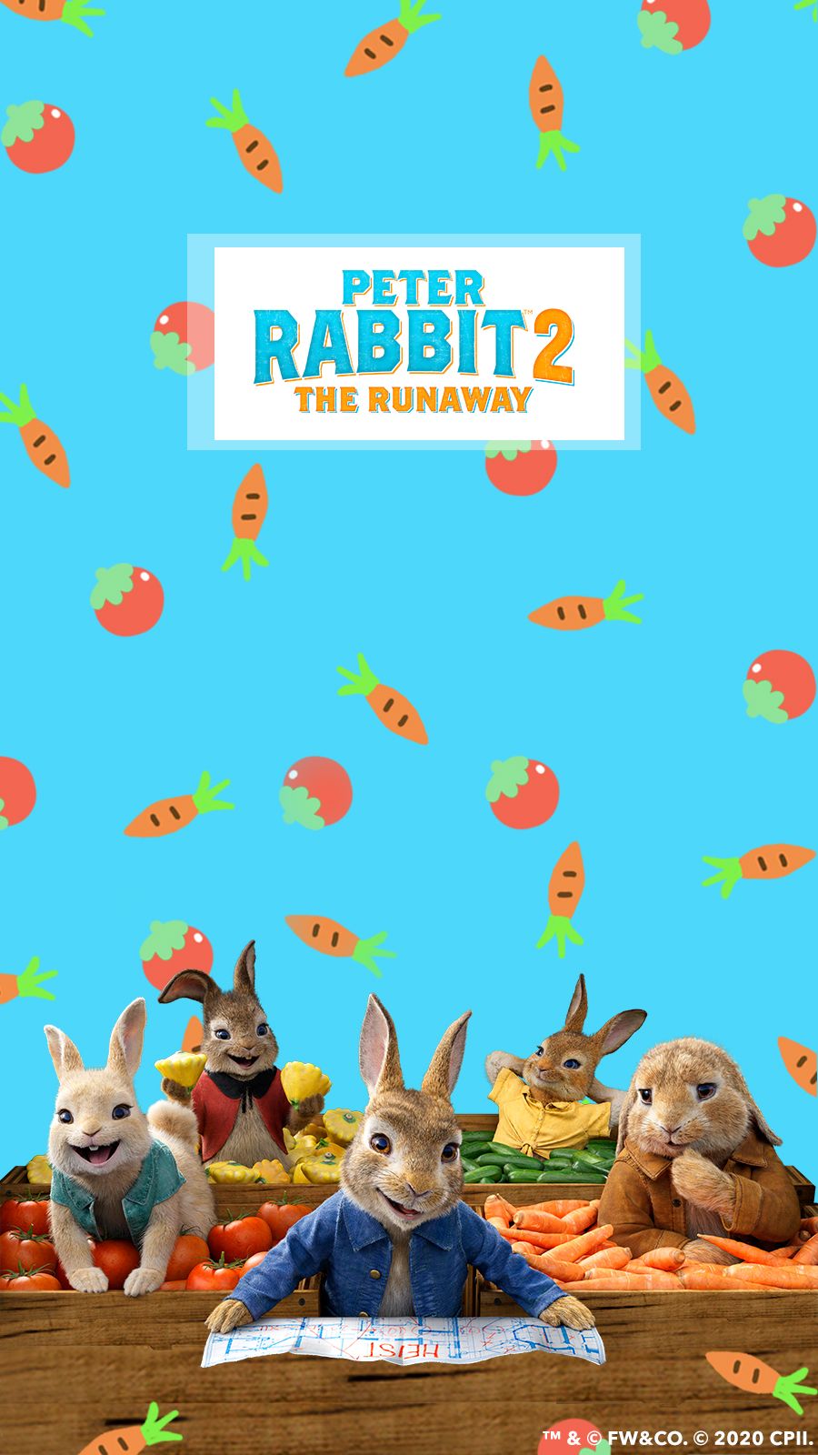 Peter Rabbit 2: The Runaway Wallpapers