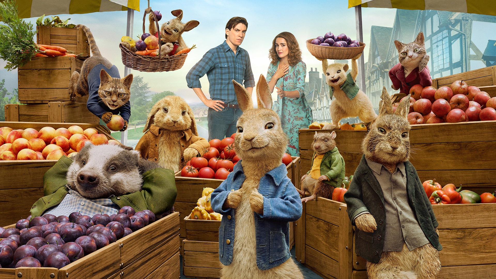 Peter Rabbit 2: The Runaway Wallpapers