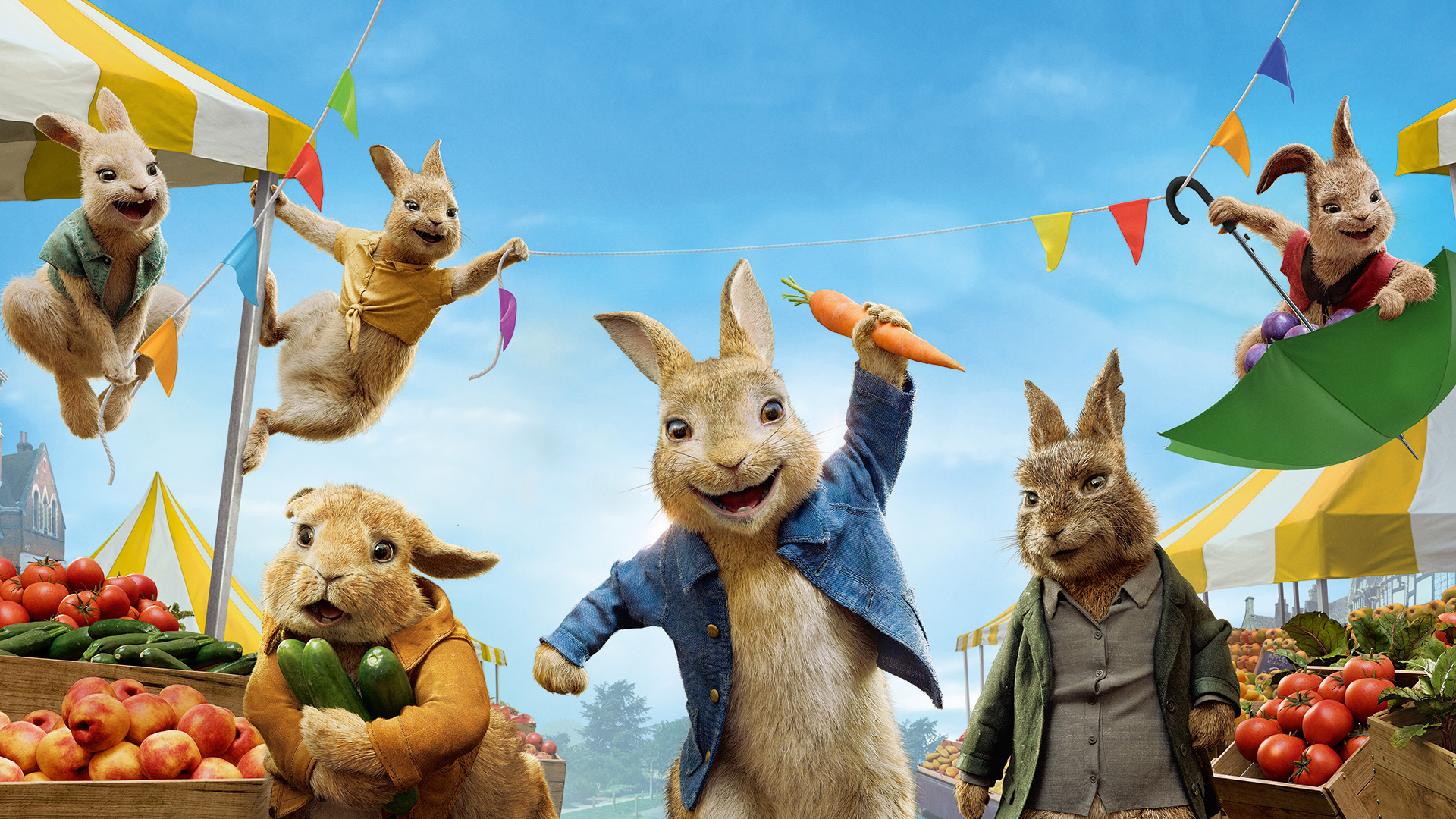 Peter Rabbit 2: The Runaway Wallpapers