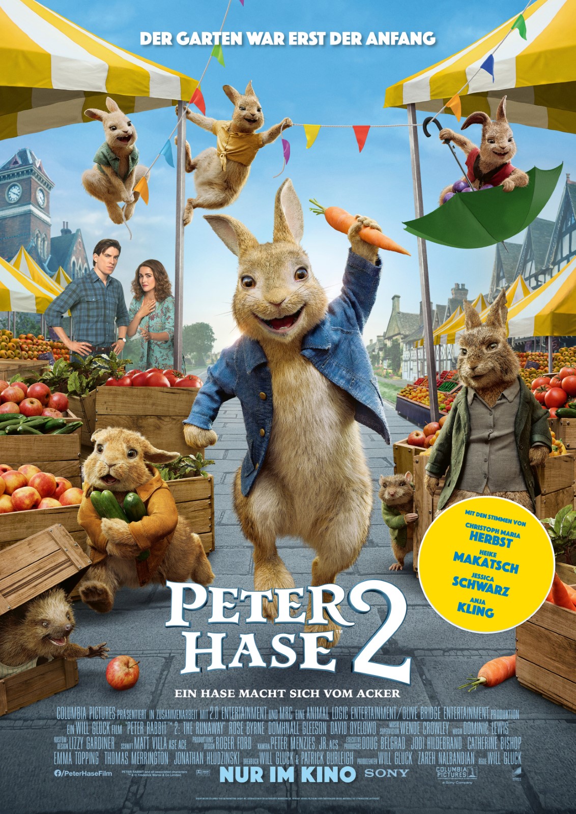 Peter Rabbit 2: The Runaway Wallpapers