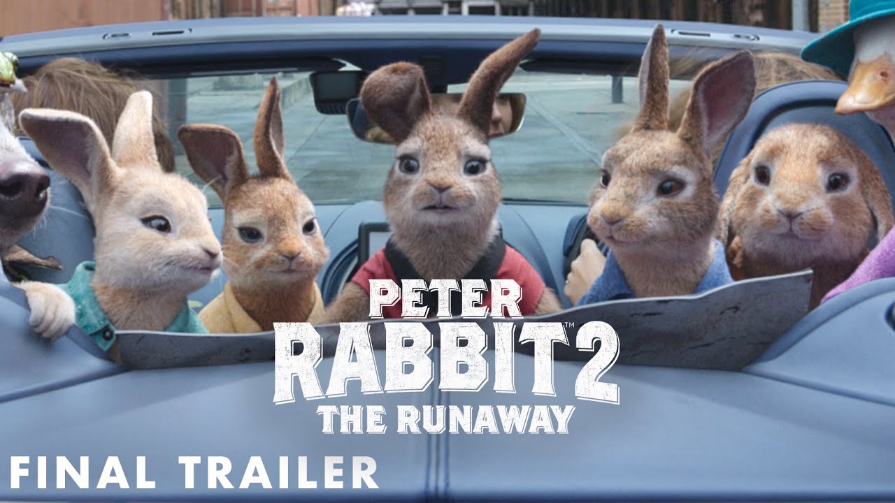 Peter Rabbit 2: The Runaway Wallpapers