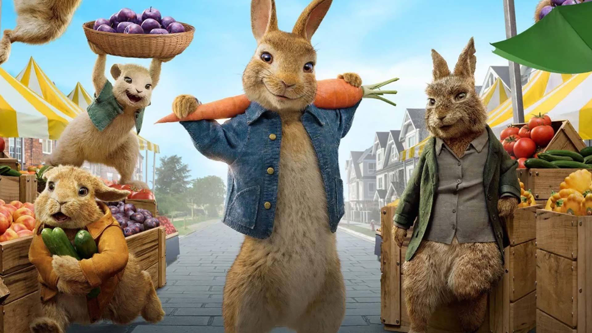 Peter Rabbit 2: The Runaway Wallpapers