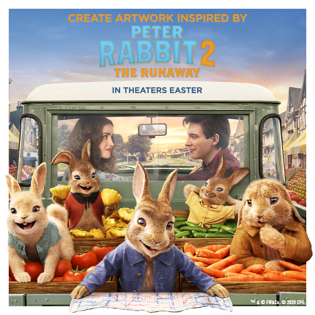 Peter Rabbit 2: The Runaway Wallpapers