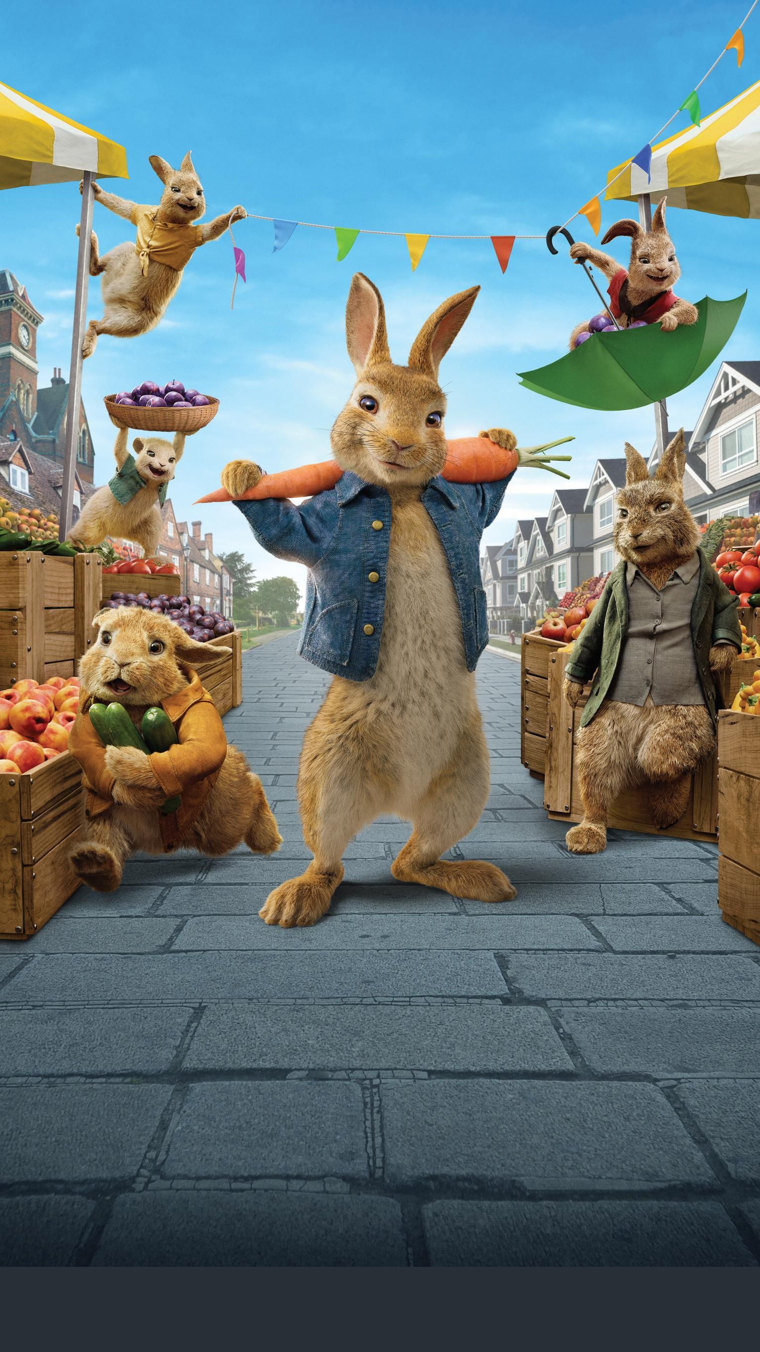 Peter Rabbit 2018 Movie Poster Wallpapers