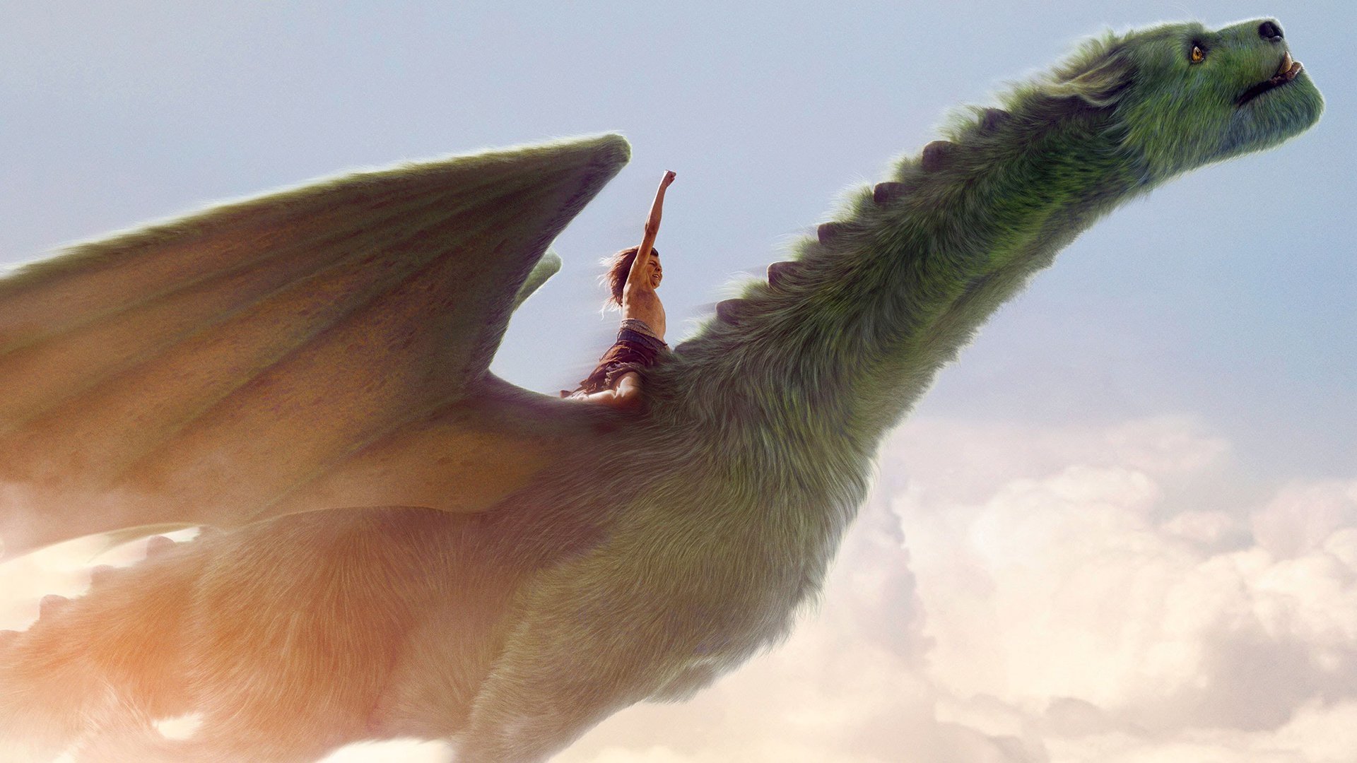 Pete'S Dragon (2016) Wallpapers