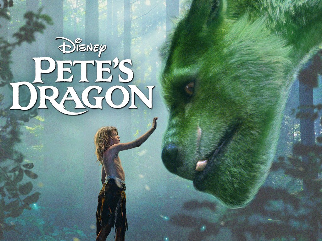 Pete'S Dragon (2016) Wallpapers