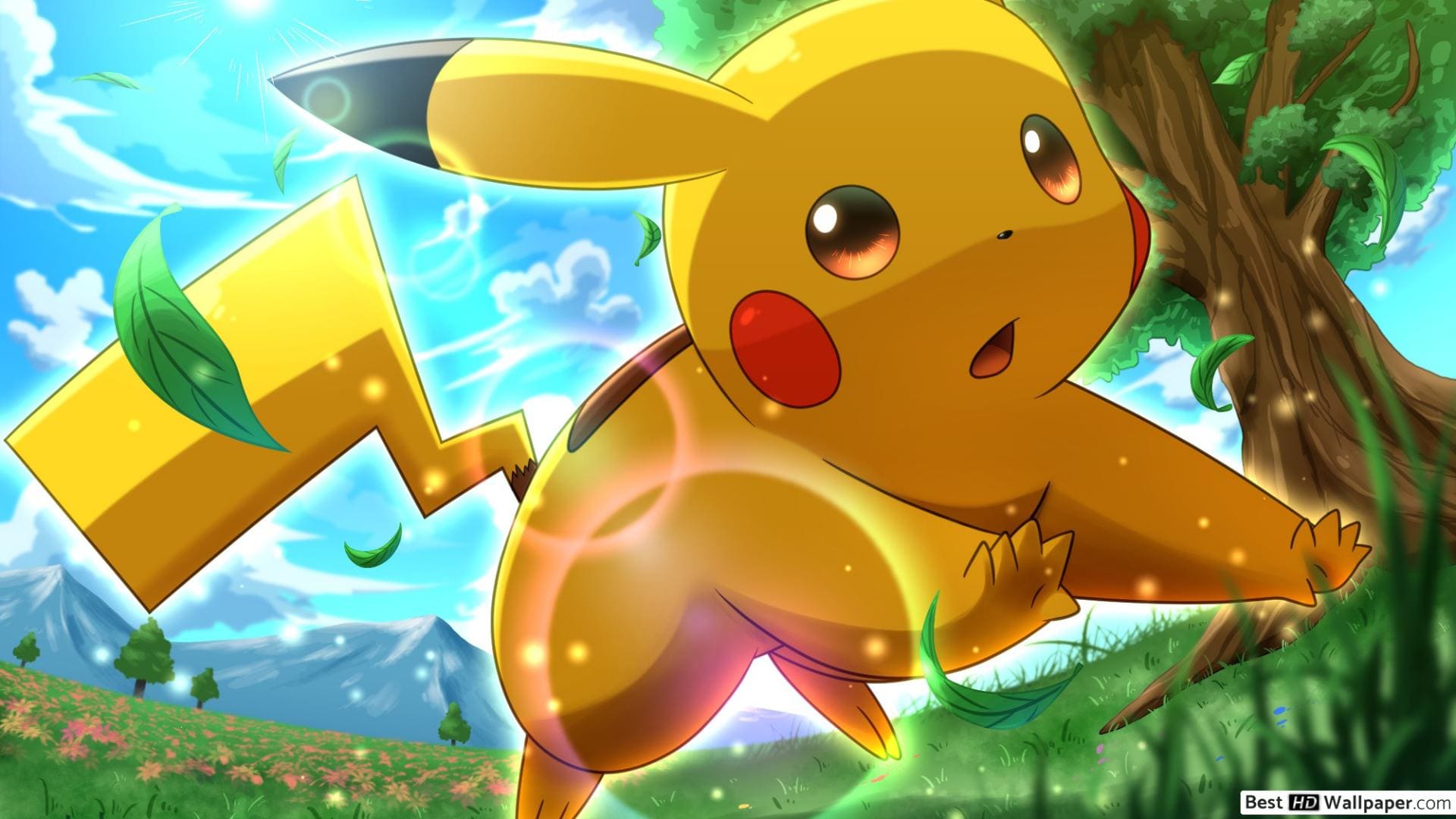 Pikachu As Free Guy Art 4K Wallpapers