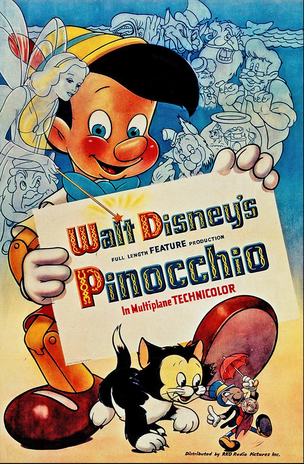 Pinocchio Movie Wallpapers