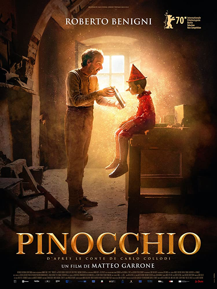 Pinocchio Movie Wallpapers