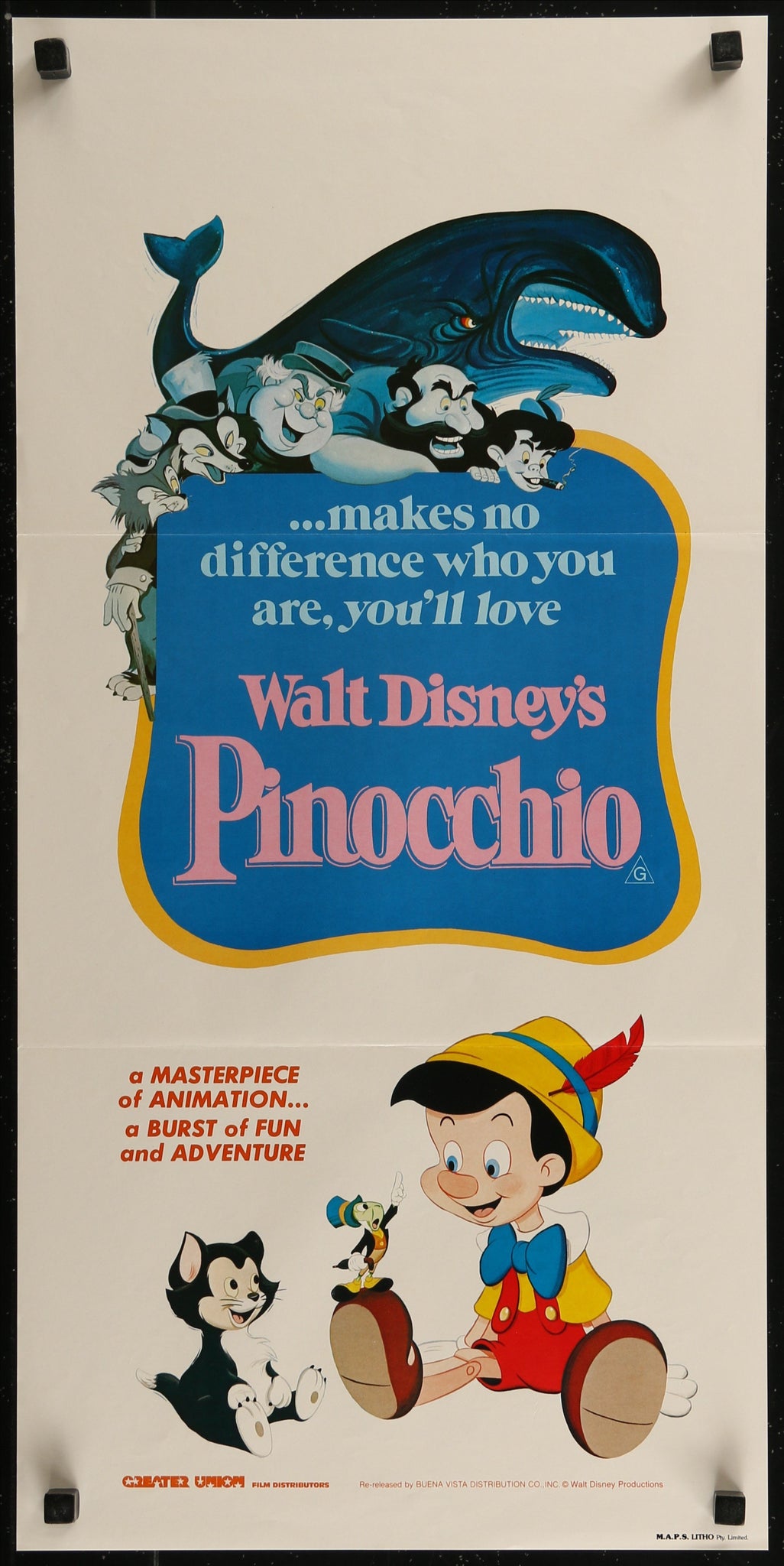 Pinocchio Movie Wallpapers