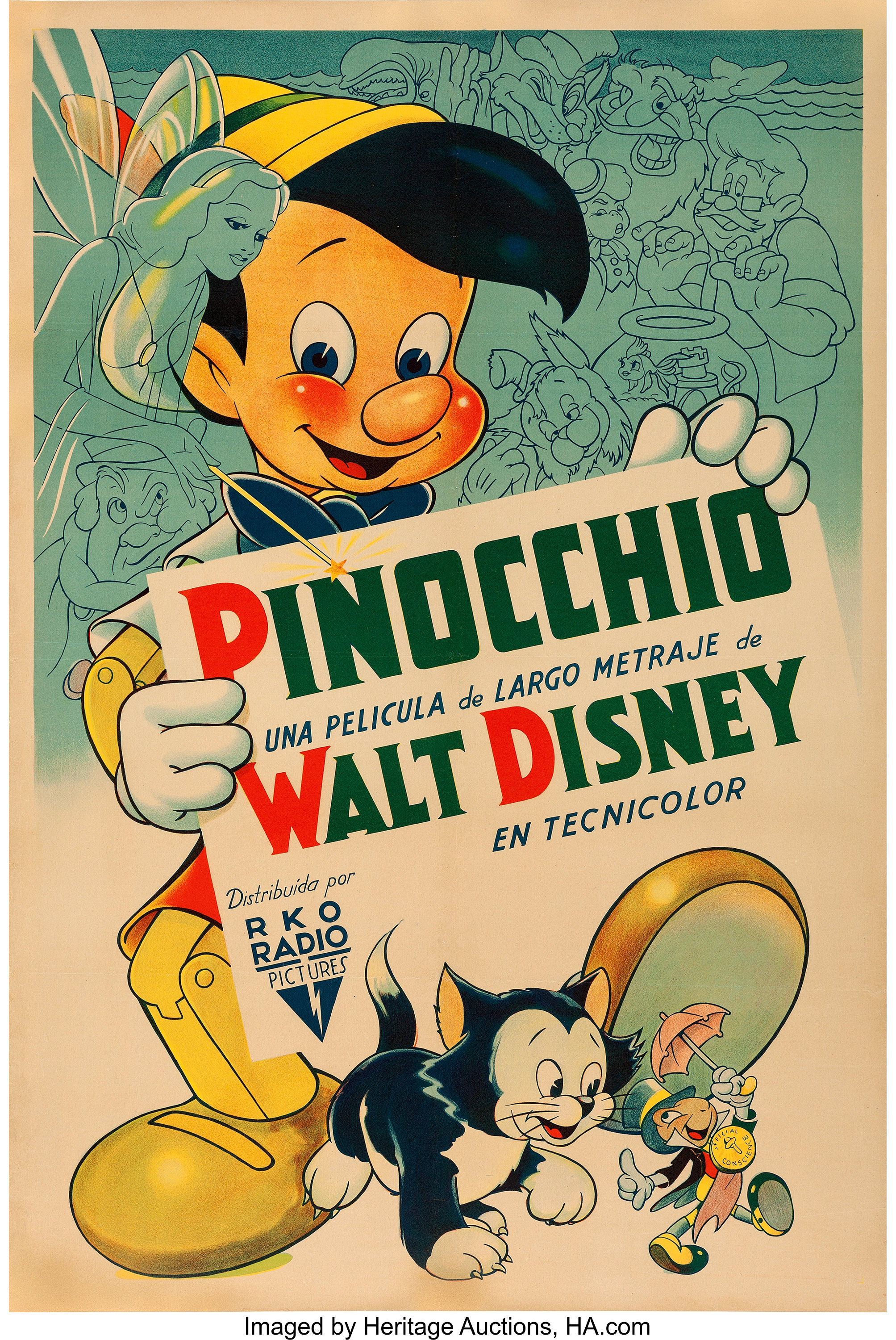 Pinocchio Movie Wallpapers