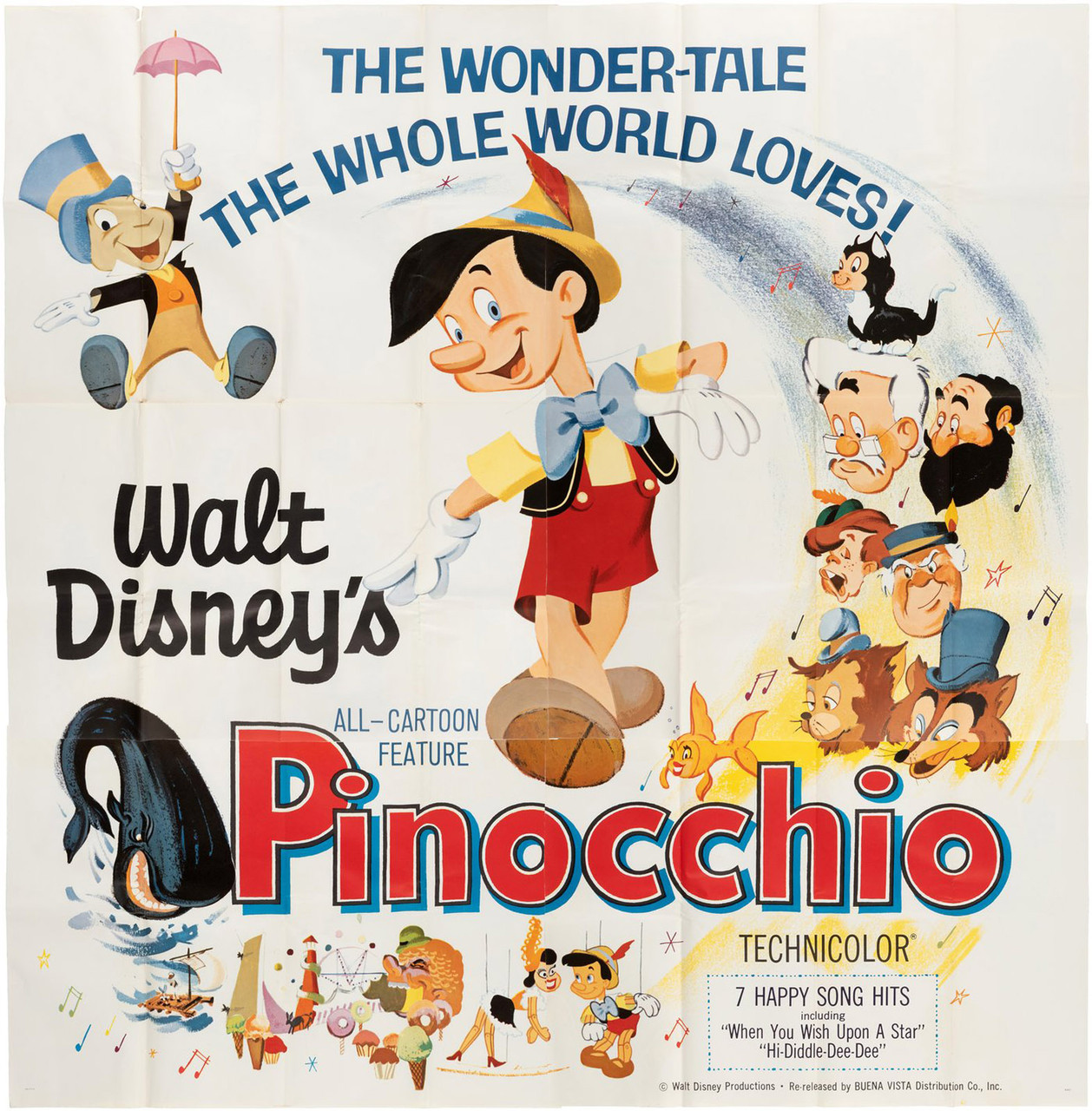 Pinocchio Movie Wallpapers