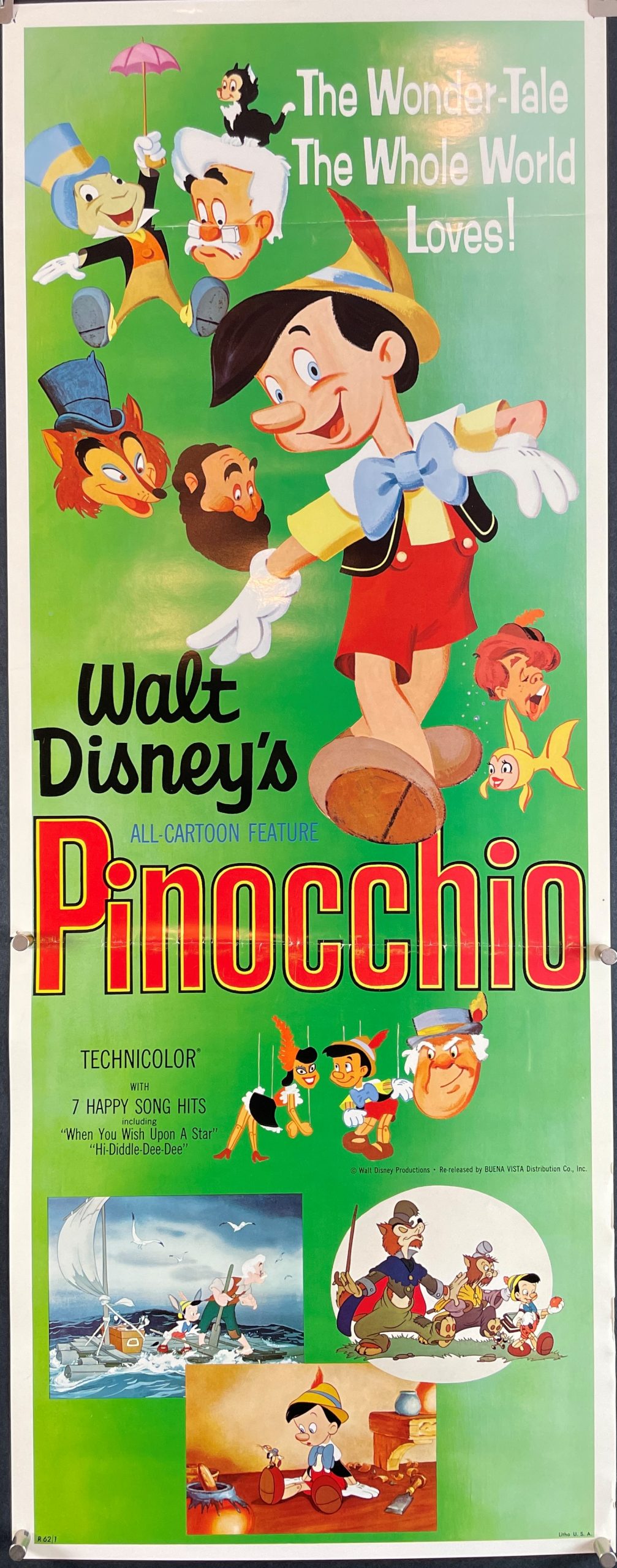 Pinocchio Movie Wallpapers